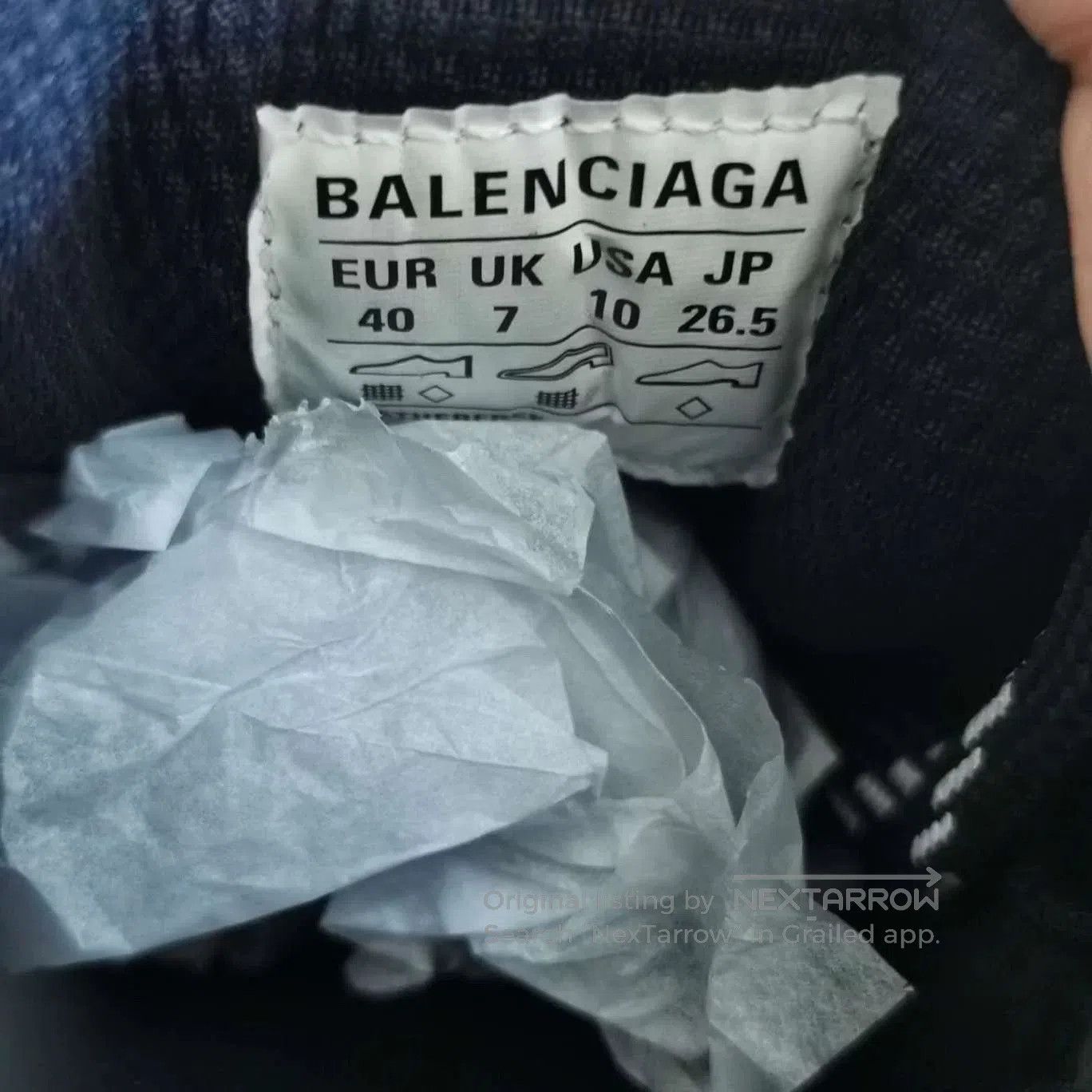 Balenciaga balenciaga low. Size US 7.5 / EU 40-41 - 5 Thumbnail