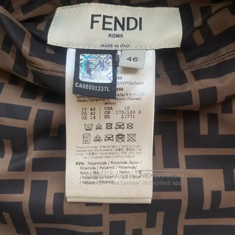 Other Fendi Colorblock Nylon Jacket for Men . Size US XS / EU 42 / 0 - 7 Thumbnail