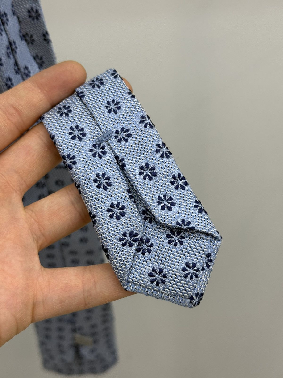 Ermenegildo Zegna Ermenegildo Zegna Couture Silk Tie Size ONE SIZE - 5 Thumbnail