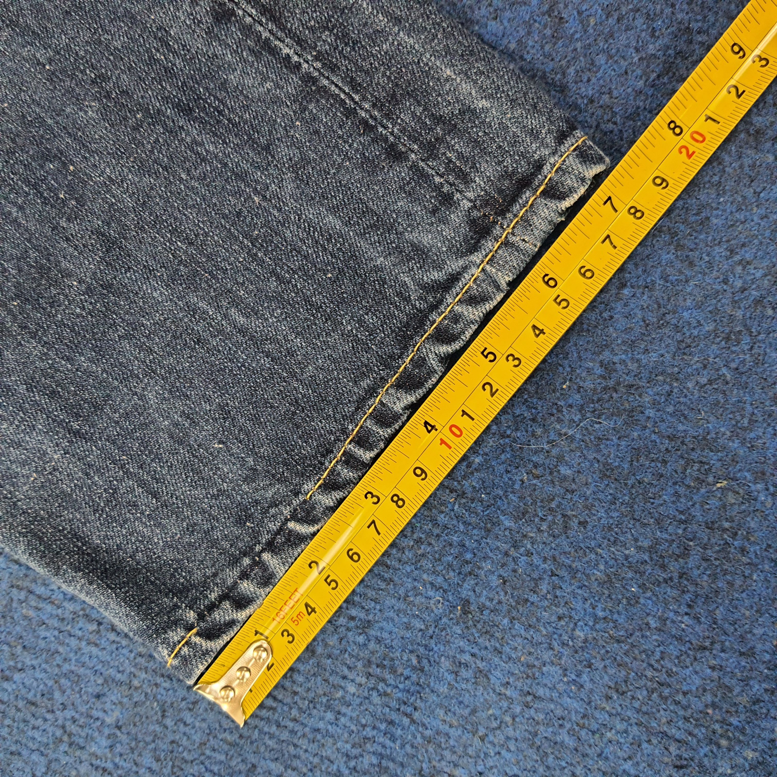 Stussy Vintage Stussy x Futura Rare Custom Logo Jeans C228N33 Size US 27 - 19 Thumbnail