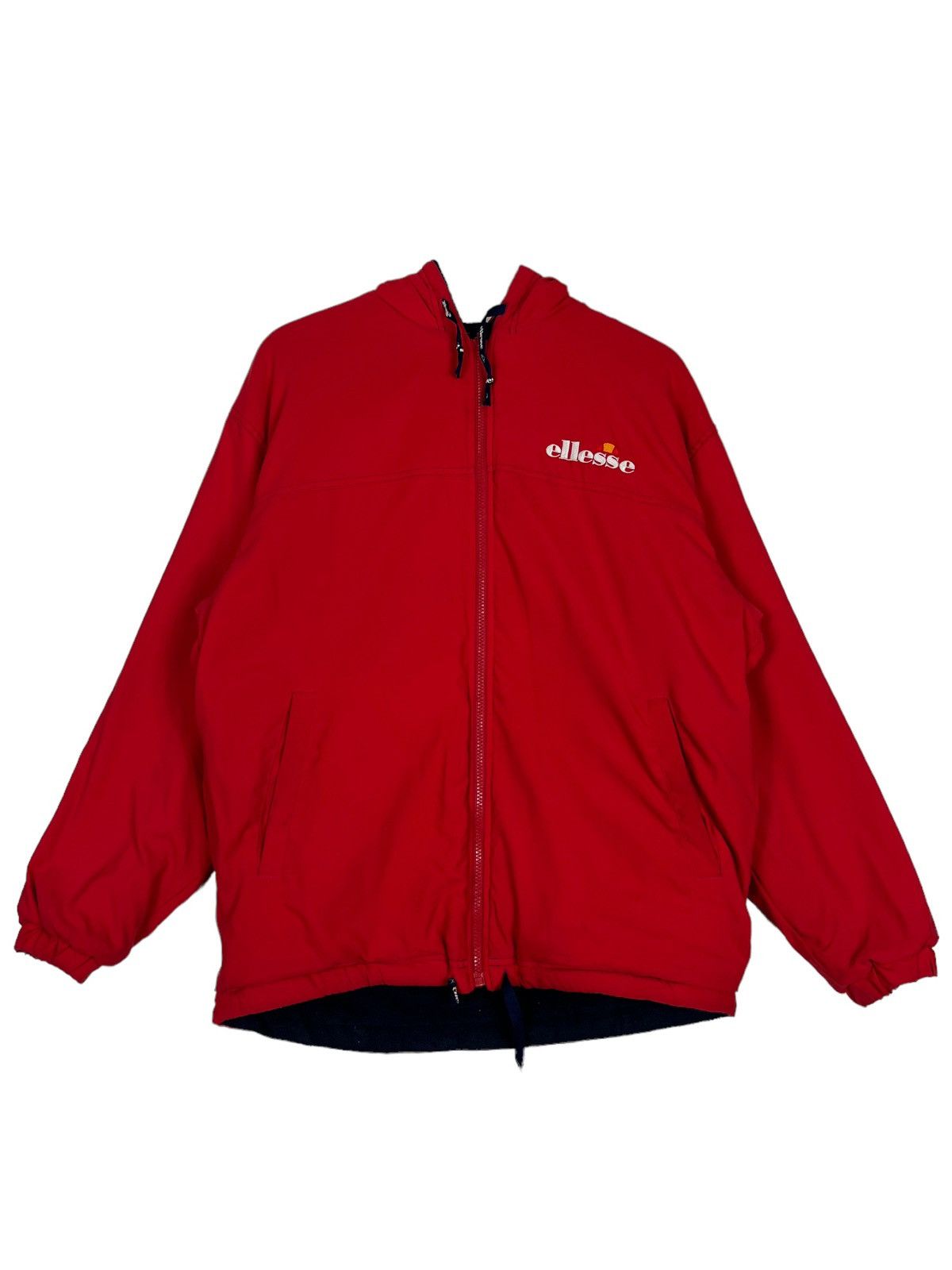 Ellesse 🔥 VINTAGE ELLESSE REVERSIBLE BIG LOGO JACKET Size US M / EU 48-50 / 2 - 3 Thumbnail