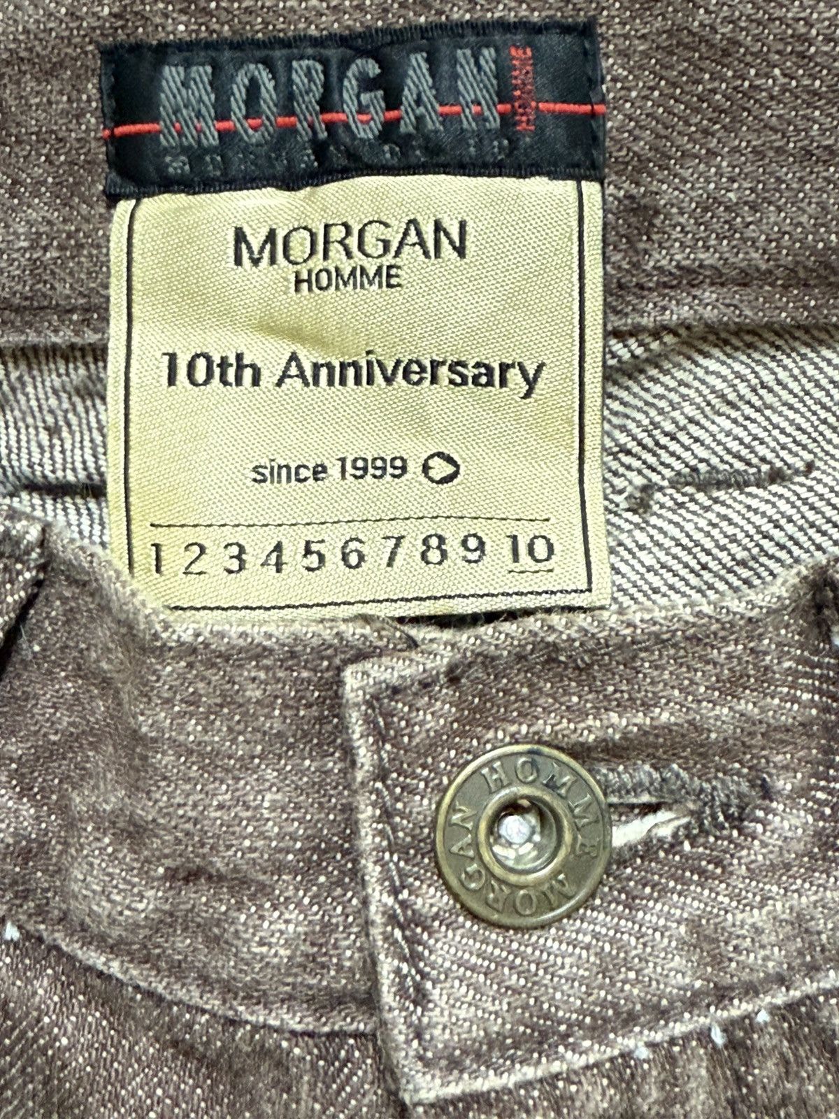 Morgan Homme Vintage Morgan Jeans Size US 29 - 6 Thumbnail