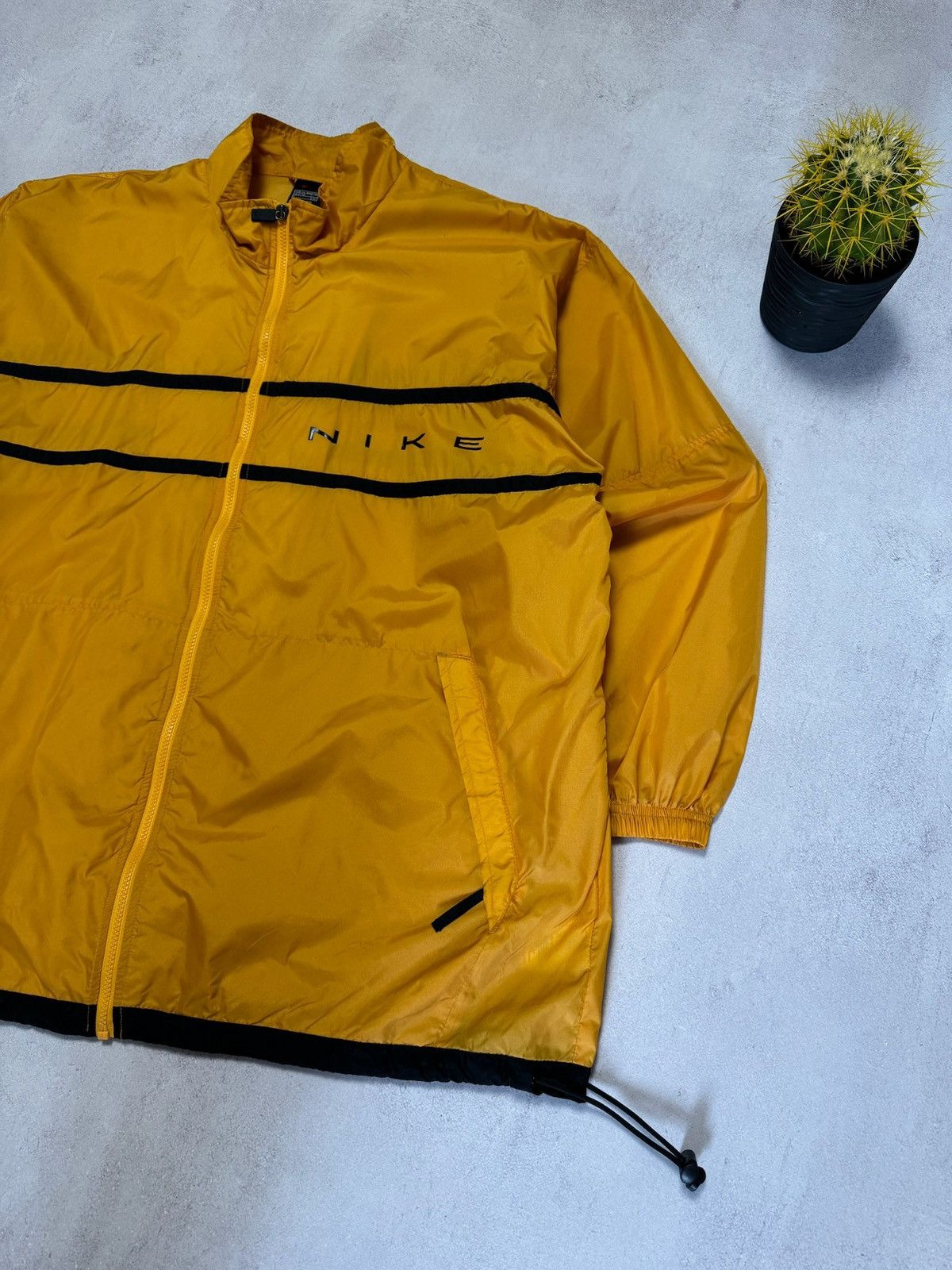 Vintage Vintage Nike Jacket Windbreaker Nylon Big Logo Baggy Y2K 90s Size US XXL / EU 58 / 5 - 3 Thumbnail