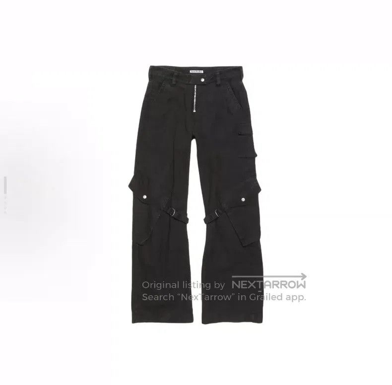 Acne Studios Acne Studios Washed and aged hot girl straight-leg work pa Size US 30 / EU 46 - 1 Thumbnail