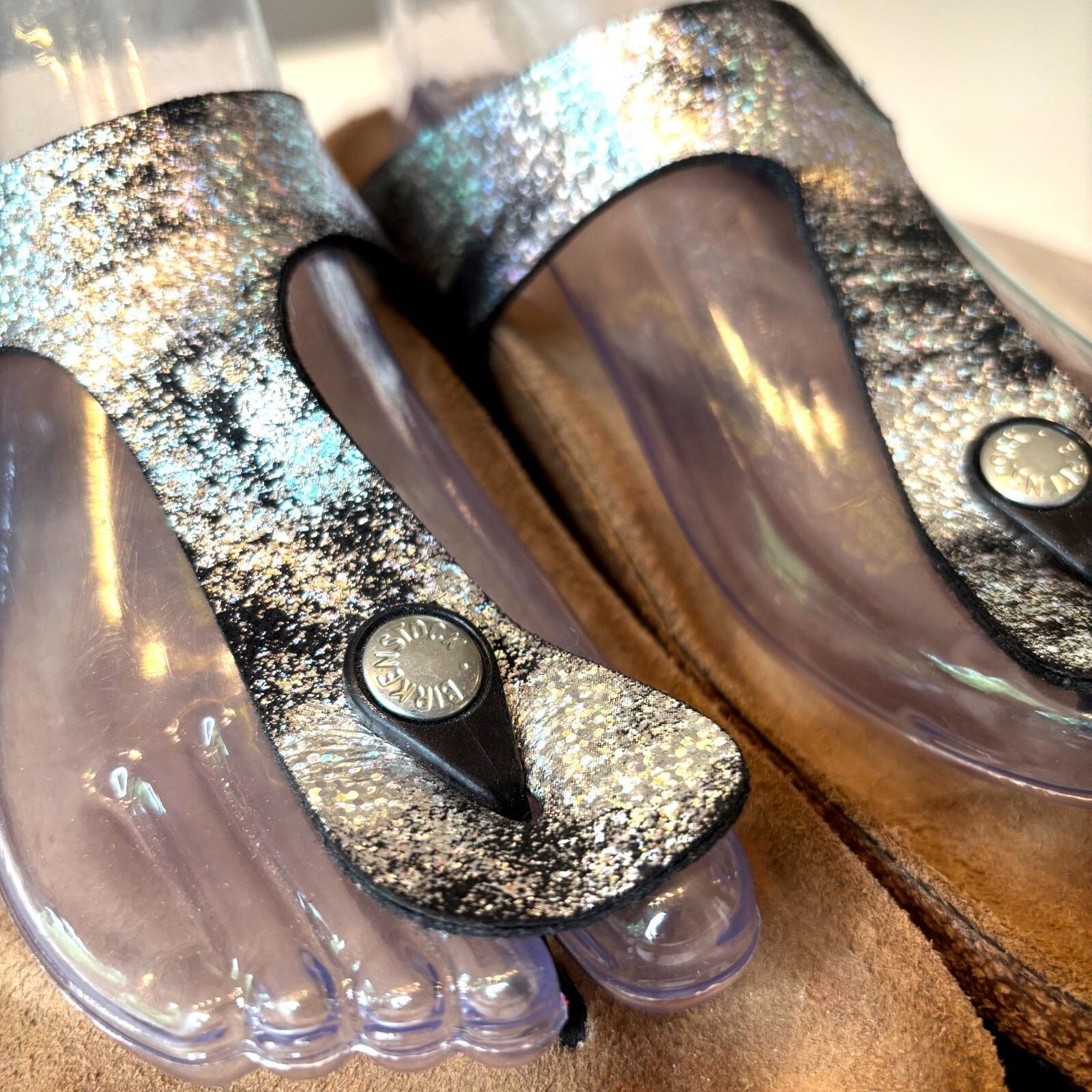 Birkenstock Birkenstock Gizeh Birko-Flor Thong Sandals Shoes US Size 10 Size US 10 / IT 40 - 9 Thumbnail