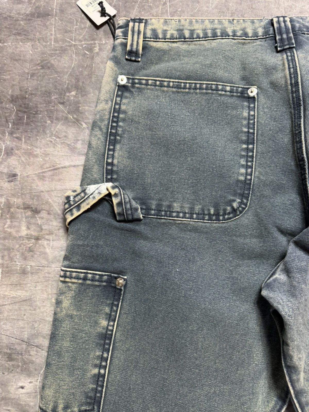 Gallery Dept. Gallery Dept. LA Flare Carpenter Pants in Navy Size US 32 / EU 48 - 9 Thumbnail