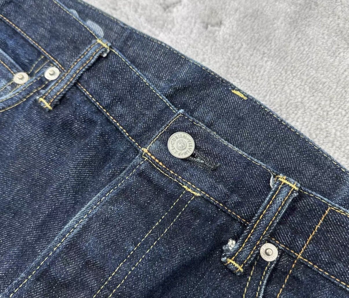 Visvim Visvim 16aw 10R Raw Denim Jeans J16 Size US 30 / EU 46 - 3 Thumbnail