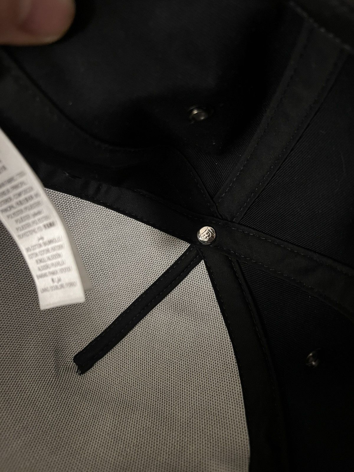 Burberry Burberry beige nova check baseball cap Size ONE SIZE - 9 Thumbnail