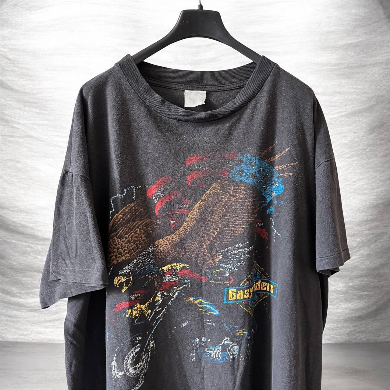Harley Davidson Harley Davidson Easyriders 90s Single Stitch Eagle Shirt Size US XL / EU 56 / 4 - 2 Thumbnail