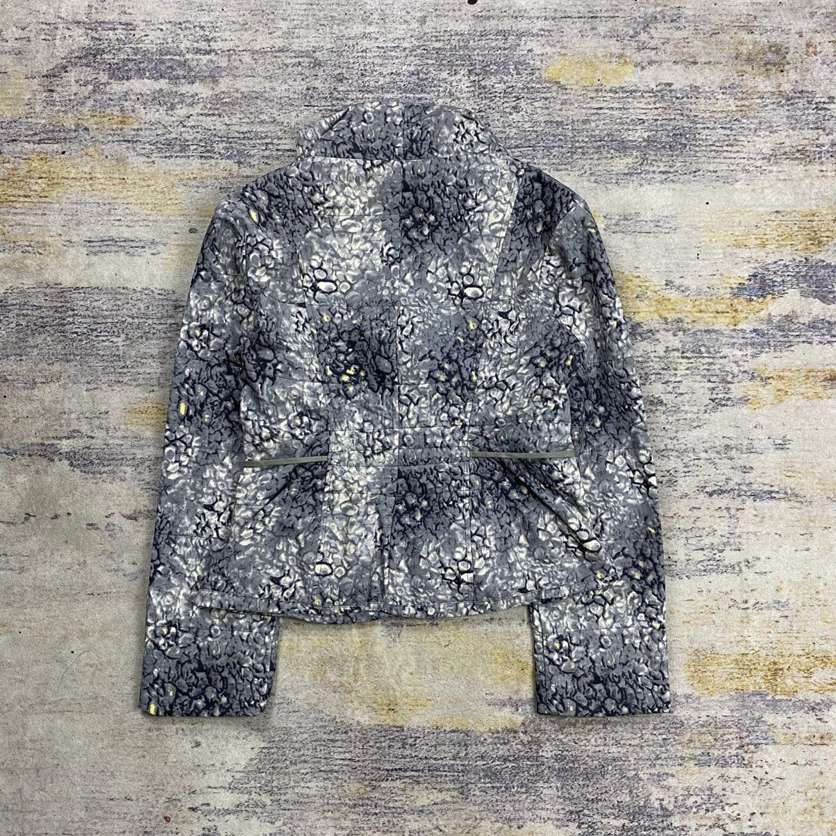 Kenzo Kenzo abstract print asymmetrical jacket Size M / US 6-8 / IT 42-44 - 2 Thumbnail
