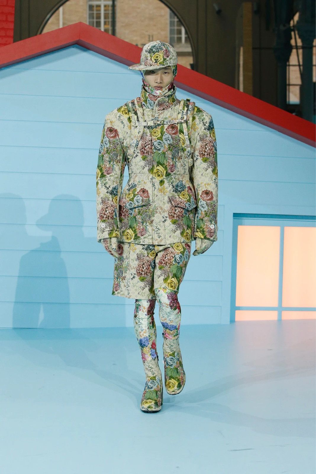 Louis Vuitton × Virgil Abloh LOUIS VUITTON 2022AW × Virgil Abloh FLOWER JACQUARD JACKET Size US M / EU 48-50 / 2 - 2 Thumbnail
