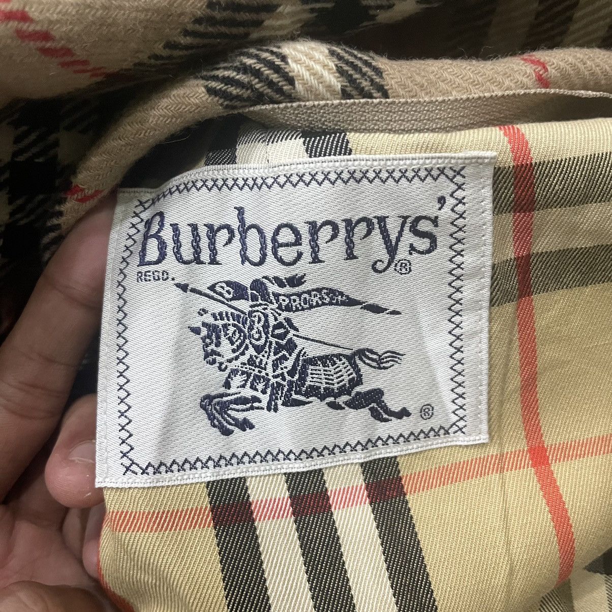 Burberry Vintage Burberry Prorsum Novacheck Long Jacket Size M / US 6-8 / IT 42-44 - 22 Thumbnail