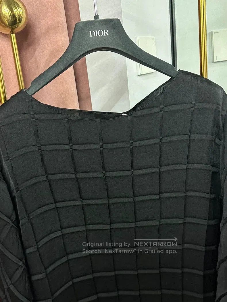 The Row The Row Black Striped Plaid Long. Size US S / EU 44-46 / 1 - 3 Thumbnail