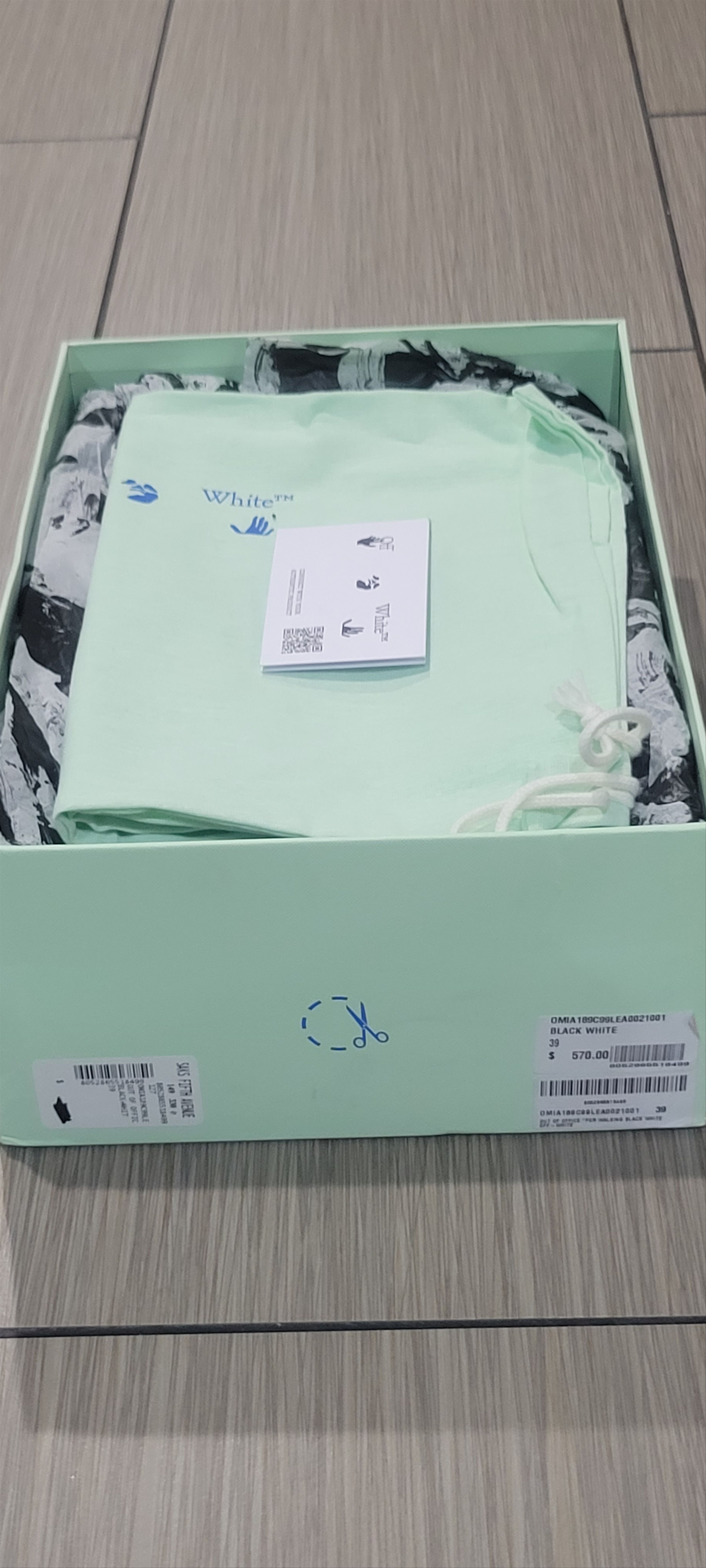 Off-White Out Of Office For Walking Size US 6 / EU 39 - 2 Thumbnail