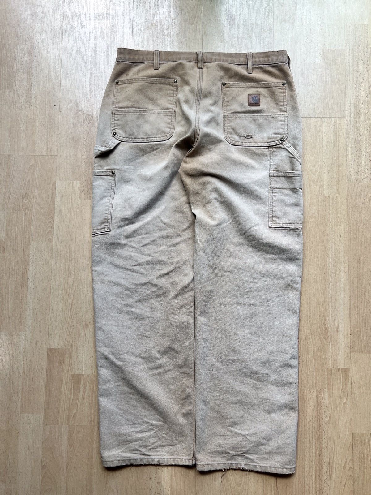 Carhartt Carhartt Tan Double Knee Size US 34 / EU 50 - 3 Thumbnail