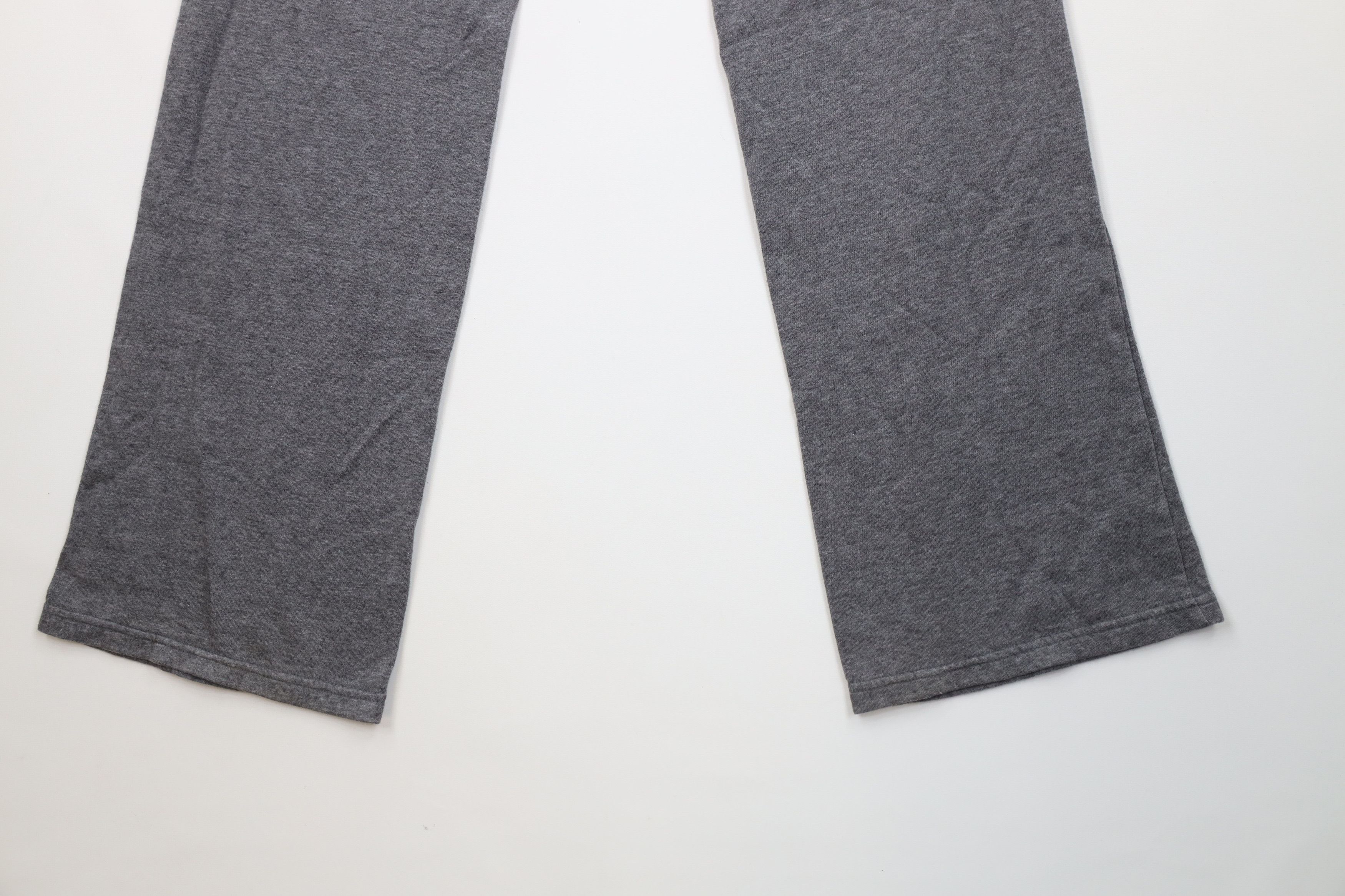 Nike Vintage Nike Scott Mini Swoosh Wide Leg Sweatpants Gray Size 28" / US 6 / IT 42 - 12 Thumbnail