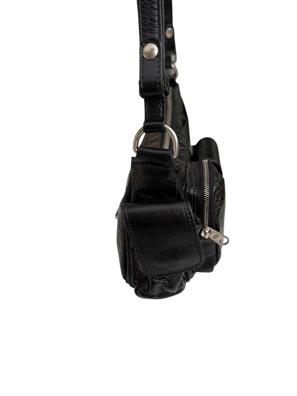 Balenciaga Superbusy Mini XS Black Hobo Bag Size ONE SIZE - 6 Thumbnail
