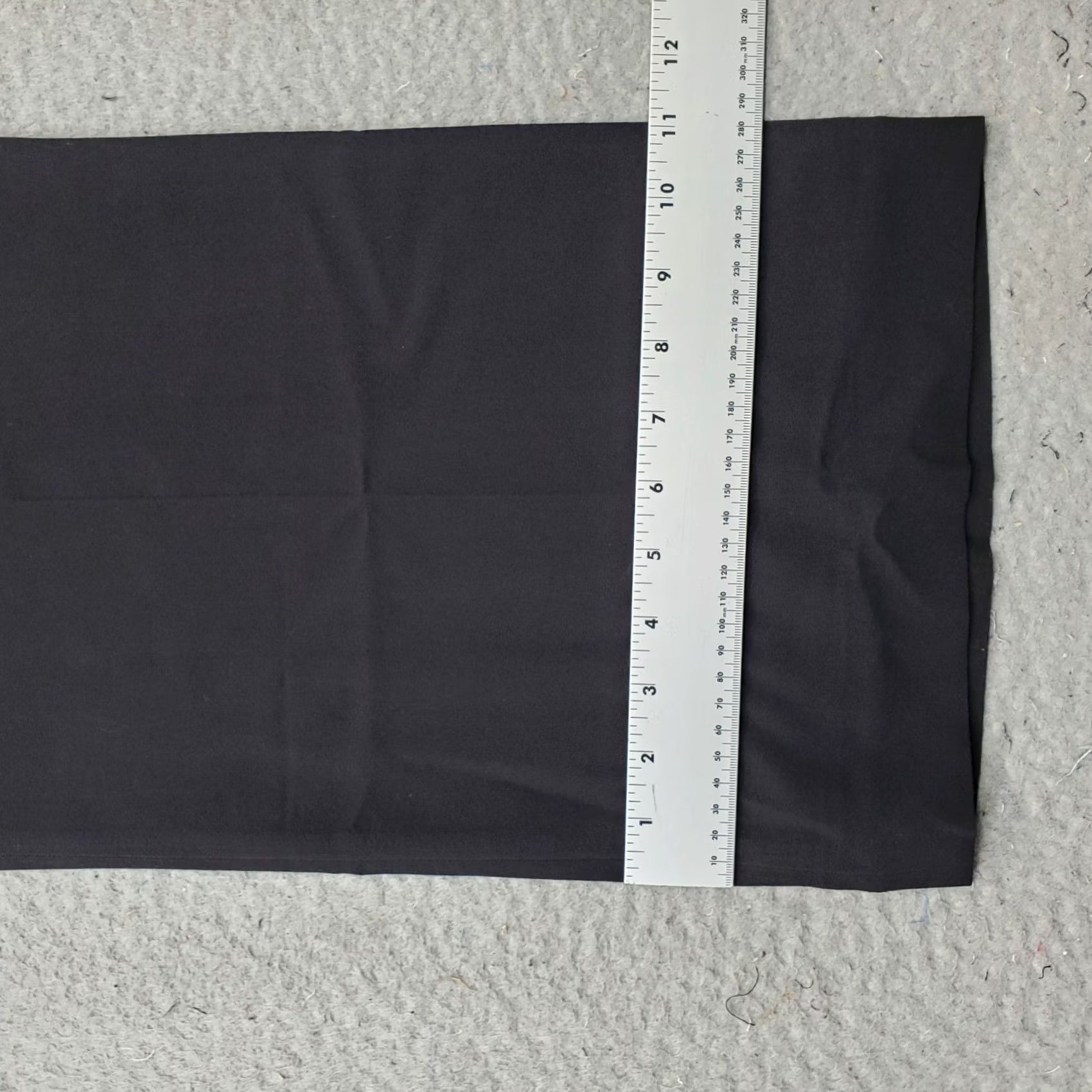 Nicole Miller Nicole Miller Essential Dress Pants Womens 16 Black Boot Leg Mid Rise NFMM7305 Mens? Womens Size 38" / US 16 / IT 52 - 5 Thumbnail