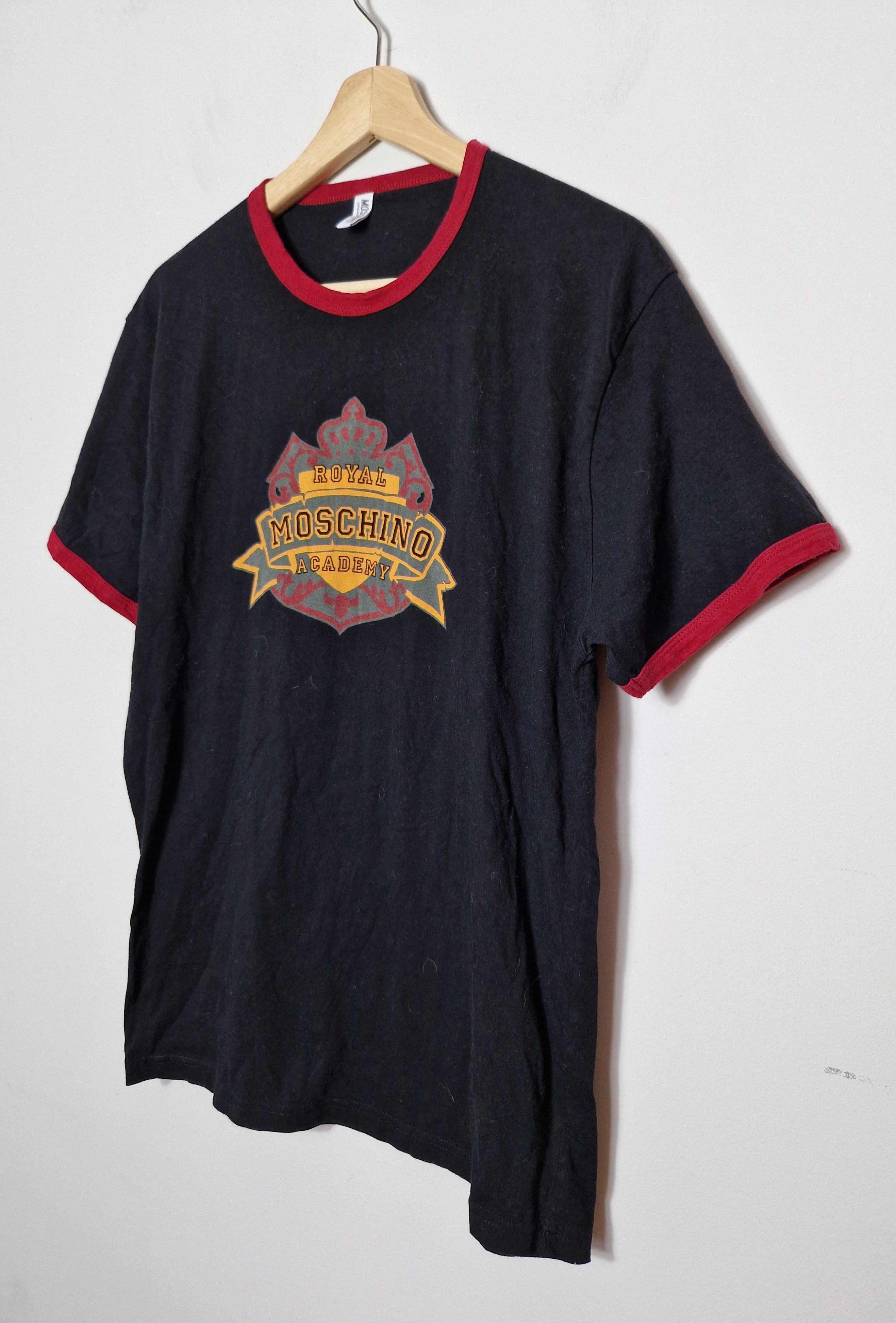 Moschino Moschino tee Size US M / EU 48-50 / 2 - 2 Thumbnail