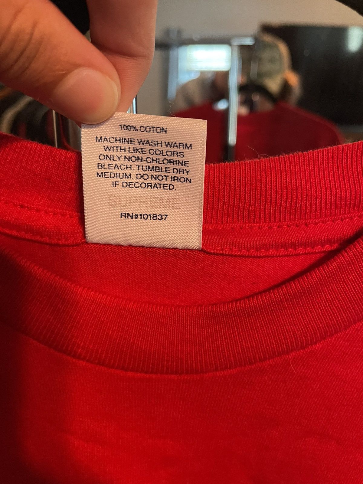 Supreme Supreme Red Tonal Box Logo Size US M / EU 48-50 / 2 - 4 Thumbnail