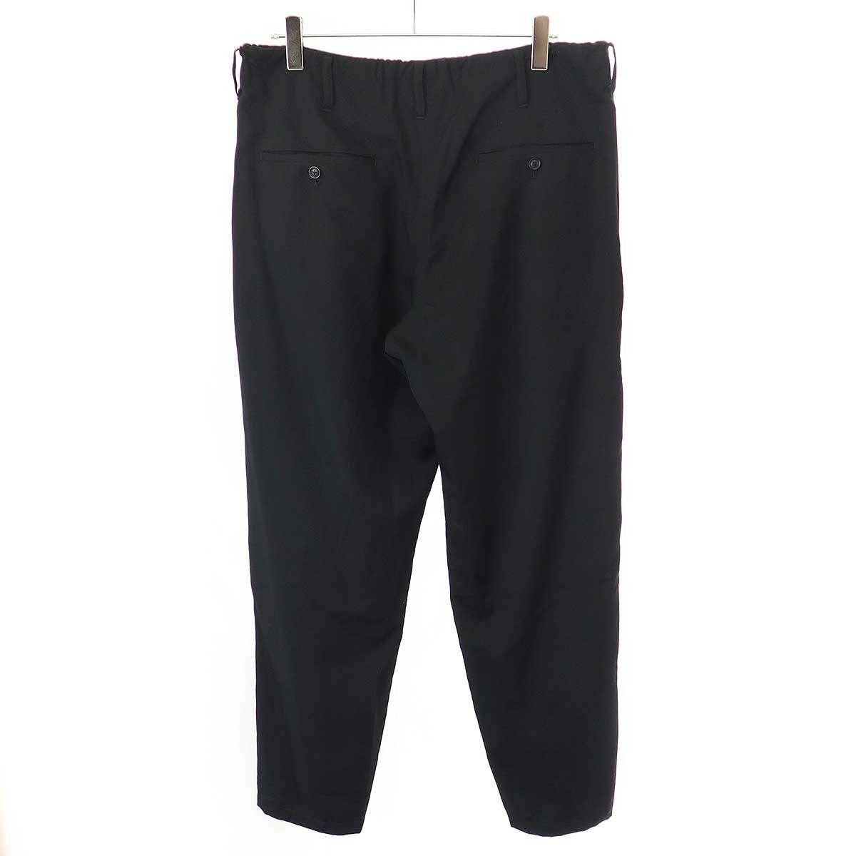 Yohji Yamamoto Yohji Yamamoto POUR HOMME 16SS Wool Easy Pants Size US 37 - 2 Thumbnail