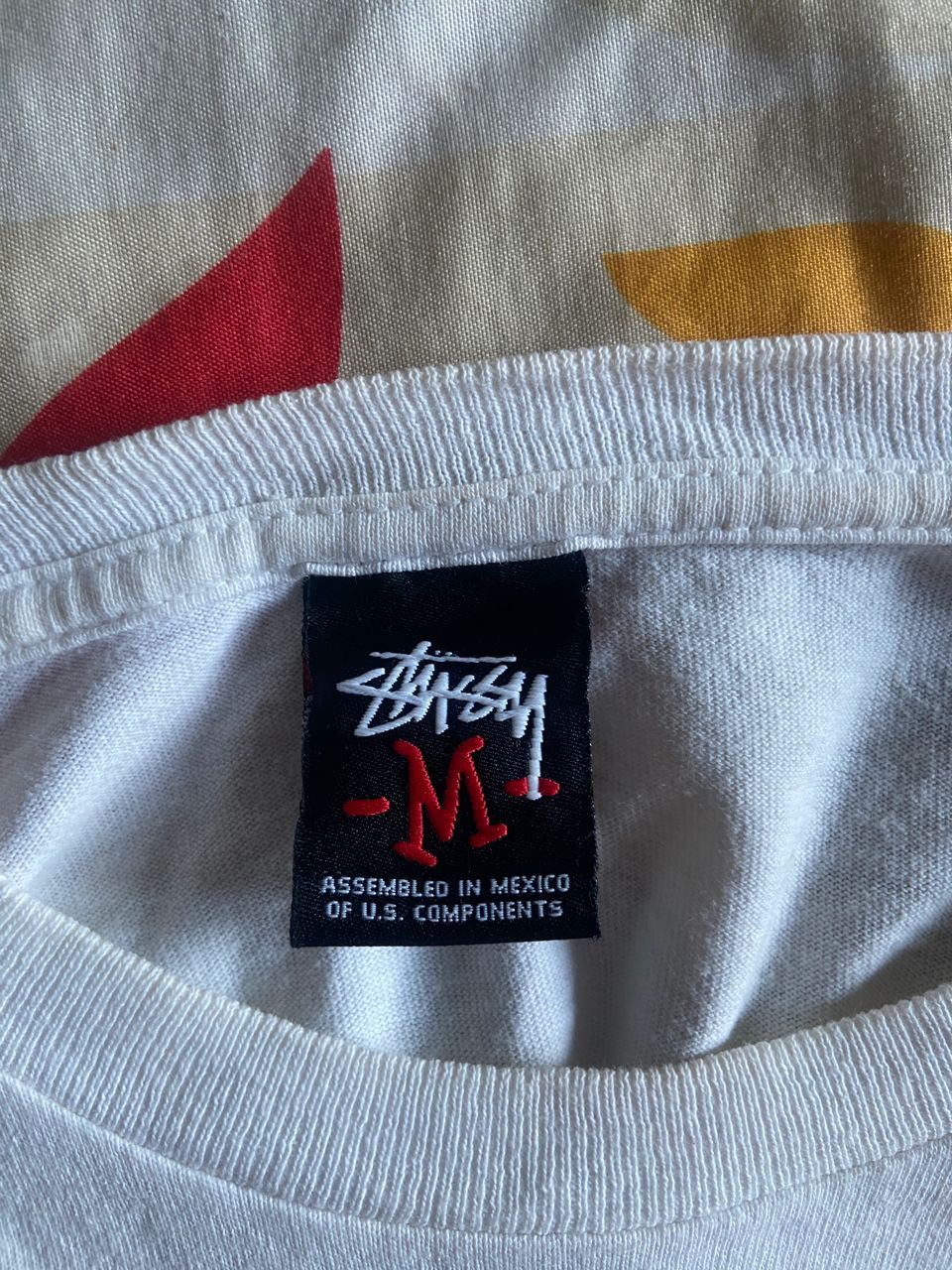 Stussy STUSSY "INCREASE THE PEACE" GRAPHIC TEE Size US M / EU 48-50 / 2 - 4 Thumbnail