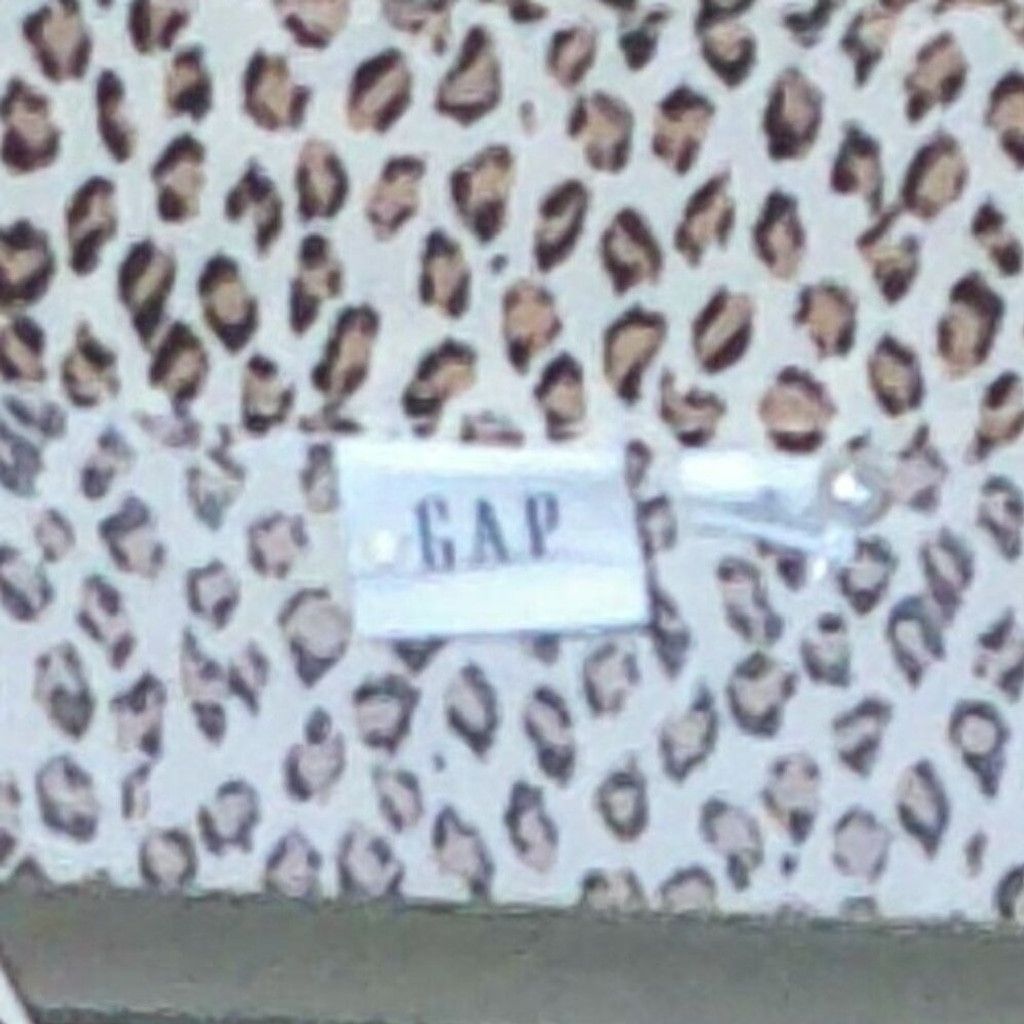 Gap Gap Leopard Print V Neck Blouse Size S / US 4 / IT 40 - 4 Thumbnail