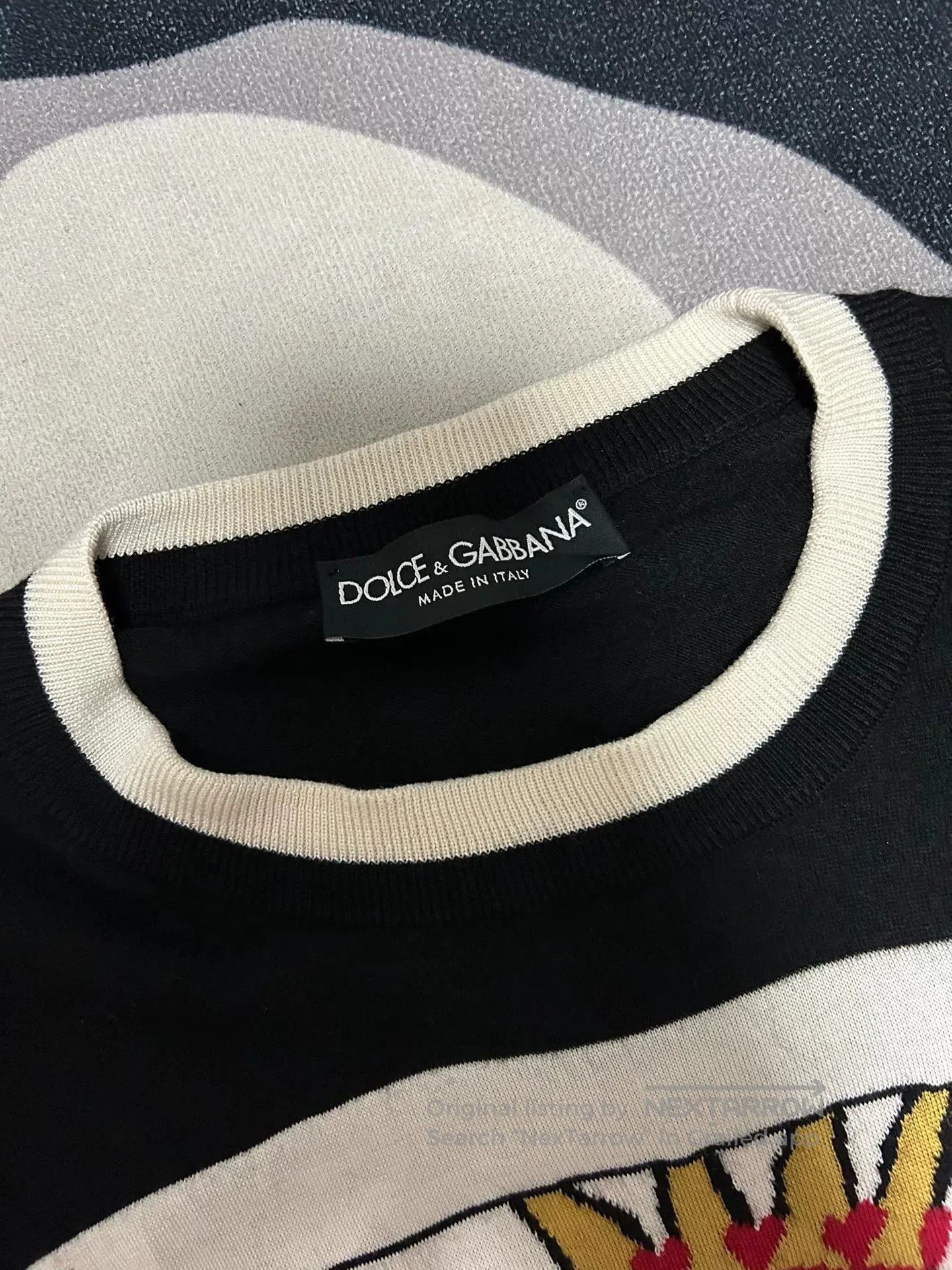 Dolce & Gabbana Dolce & Gabbana Knit Sweater. Size US M / EU 48-50 / 2 - 4 Thumbnail