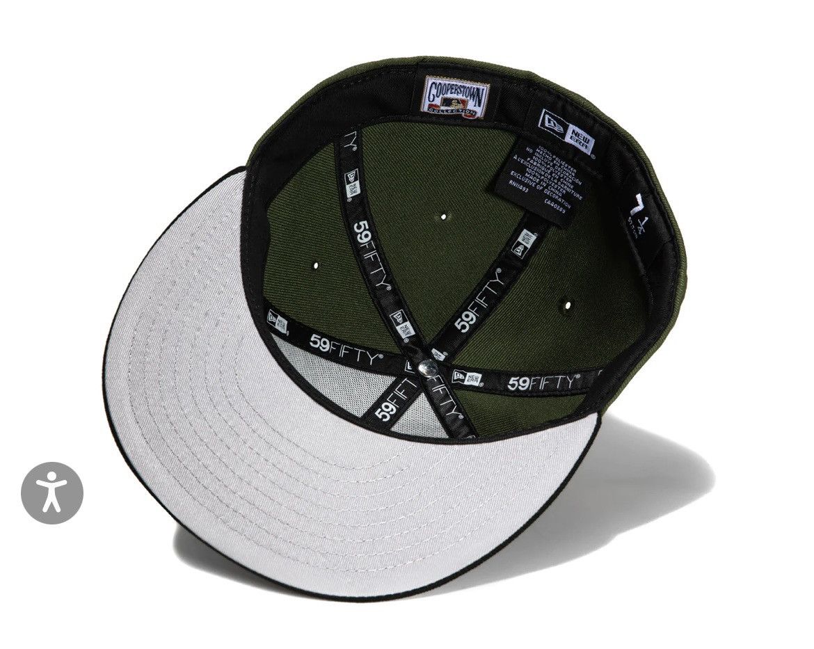 Hat Club × MyFitteds × New Era 7 1/4 - Rushmore Seattle Mariners 30th Exclusive Fitted Hat Size ONE SIZE - 4 Thumbnail