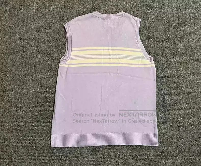 Martine Rose Martine rose 21ss asymmetrical knit vest with short sleeves Size US M / EU 48-50 / 2 - 2 Thumbnail