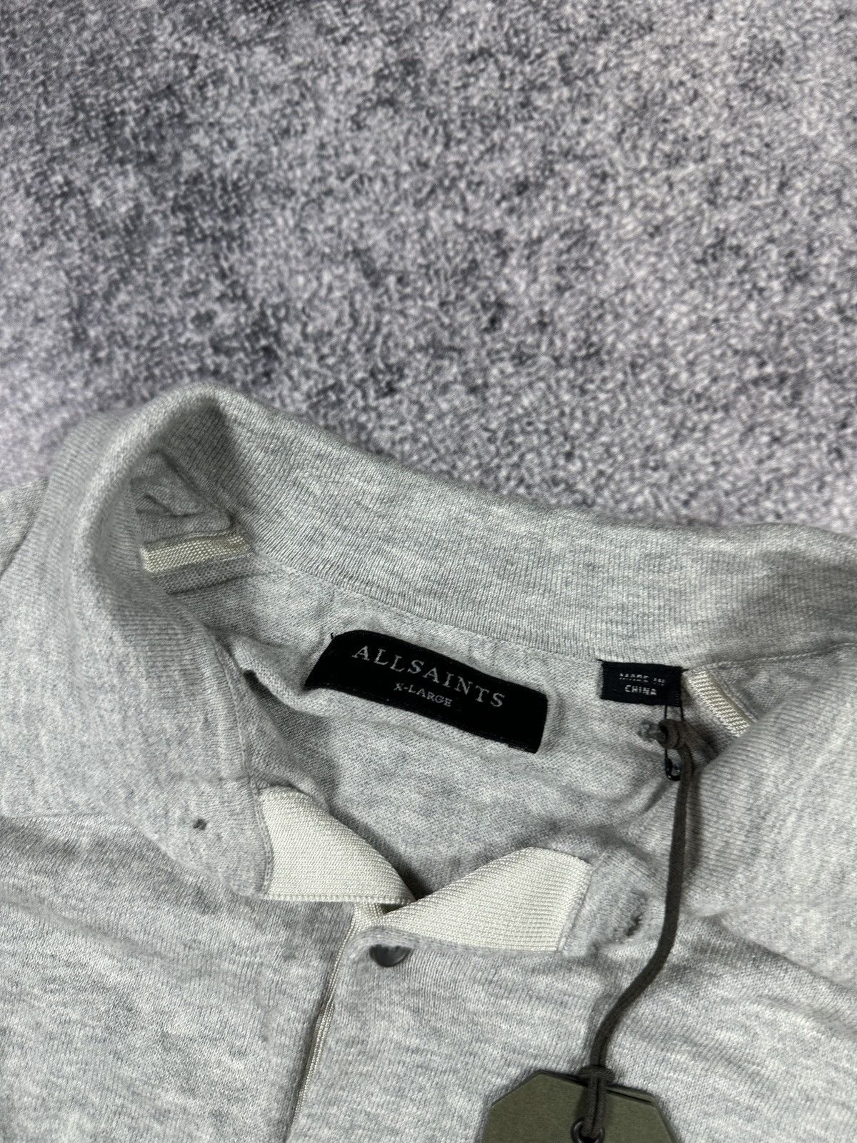 Allsaints Allsaints Long Polo Streetwear Rare Causal USA Style XL Size US XL / EU 56 / 4 - 3 Thumbnail