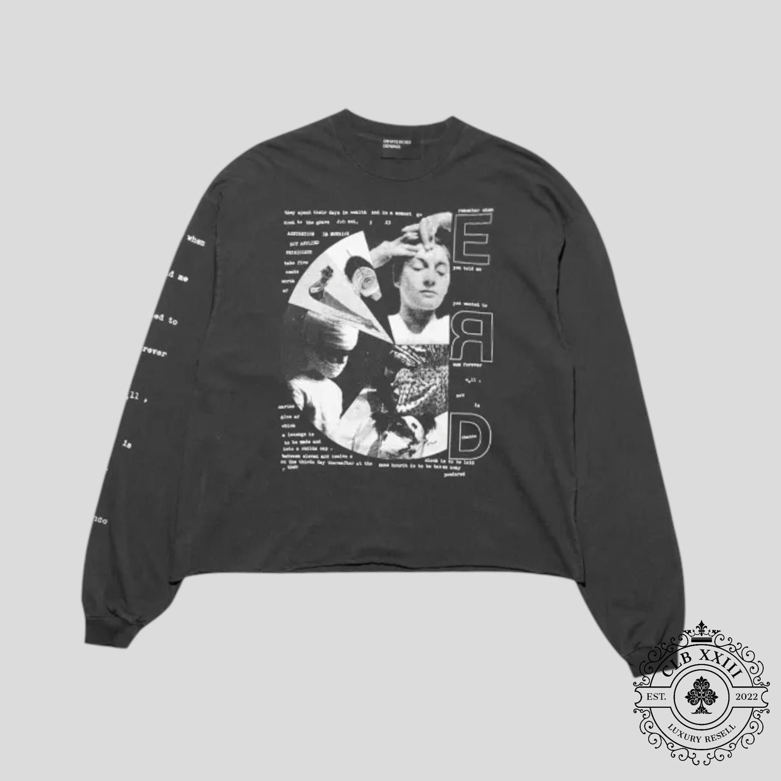 【新品未使用品】Enfants Riches Deprimes ERD L/S Enfants Riches Deprimes ERD remember when longsleeve | Grailed