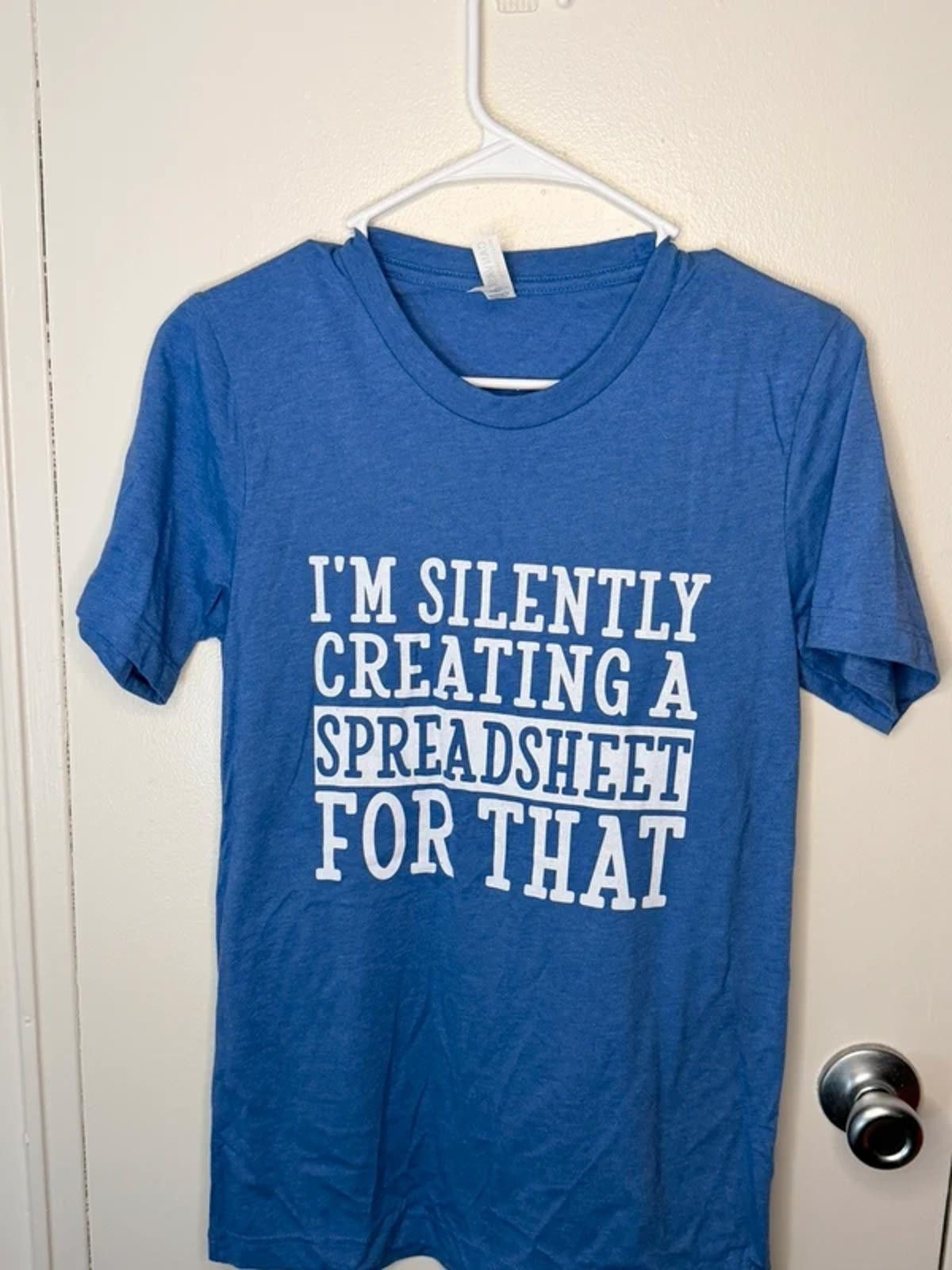 Other Accounting Tshirt Size US S / EU 44-46 / 1 - 1 Preview