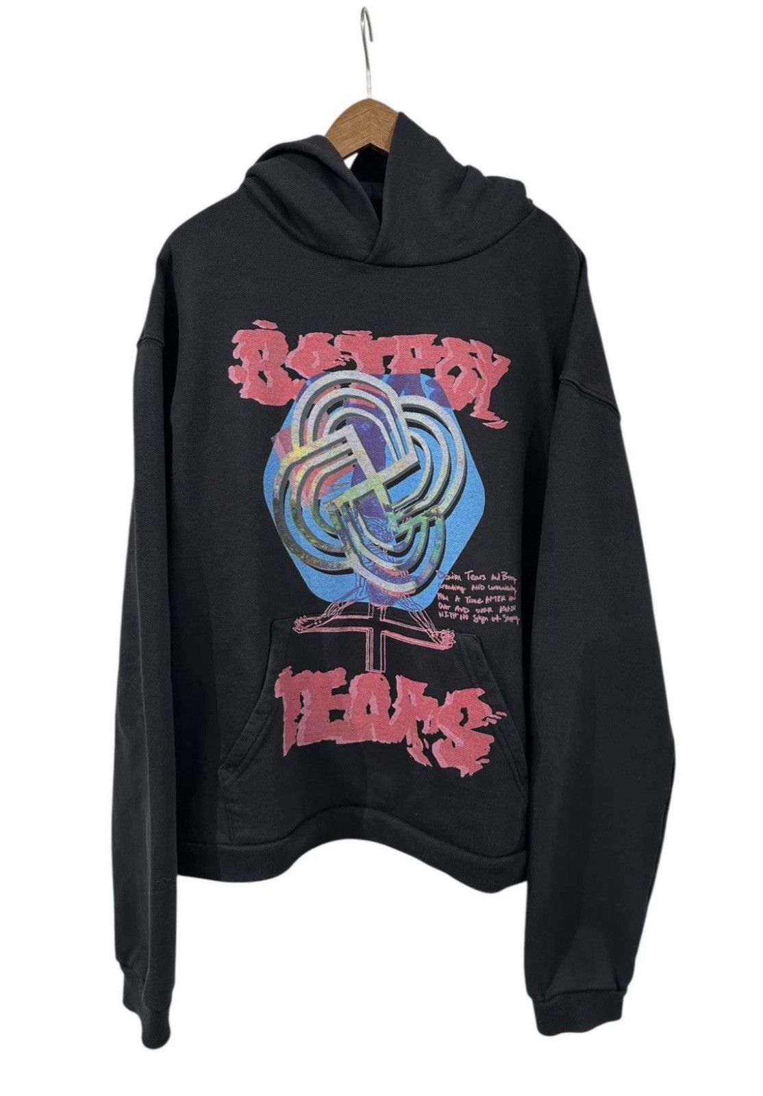 (B).Stroy × DENIM TEARS DENIM TEARS BSTROY Destroy Hoodie XXL Size US XXL / EU 58 / 5 - 1 Thumbnail