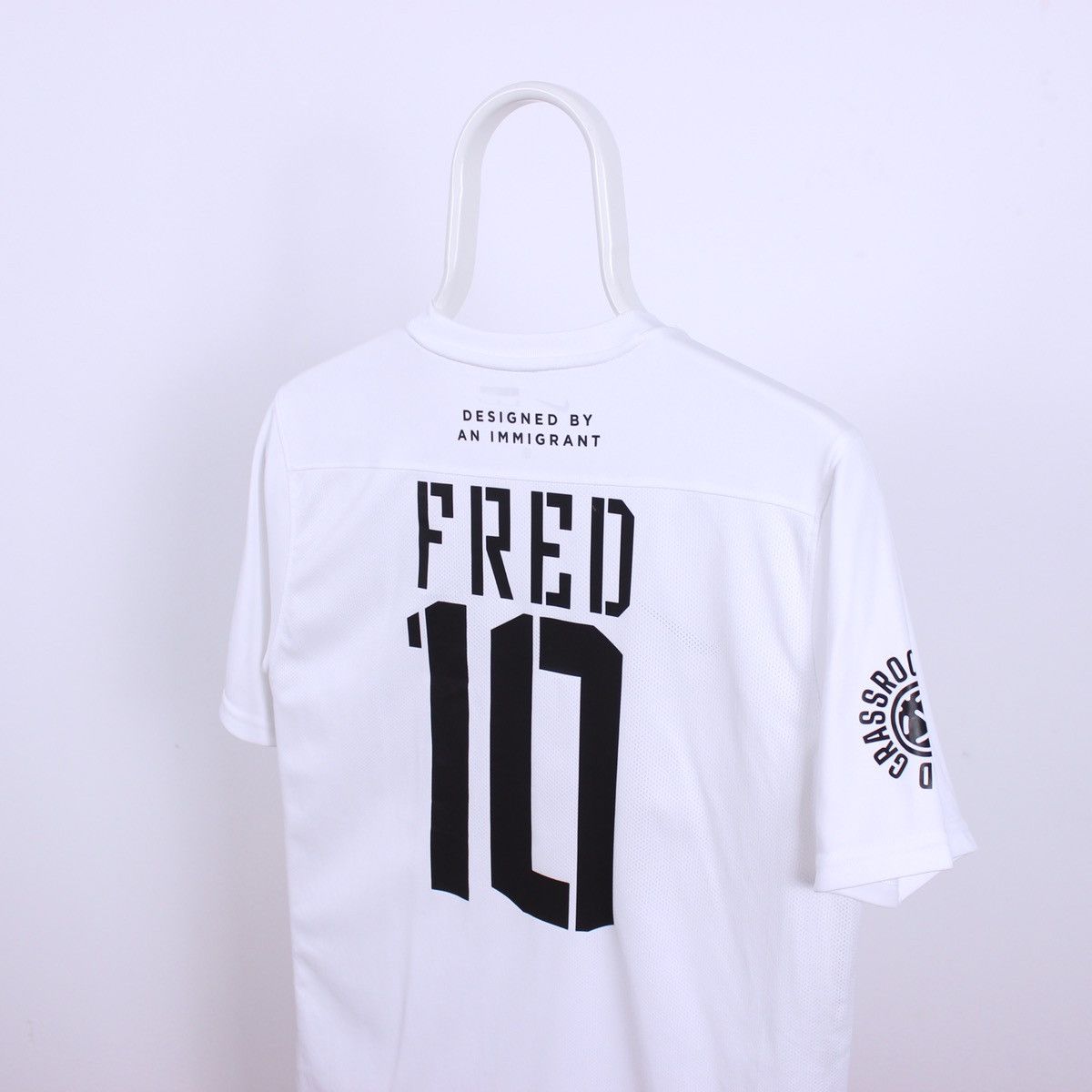 Nike Nike x Netflix x Top Boy #10 Fred Soccer Kit T-Shirt Jersey Size US M / EU 48-50 / 2 - 7 Thumbnail