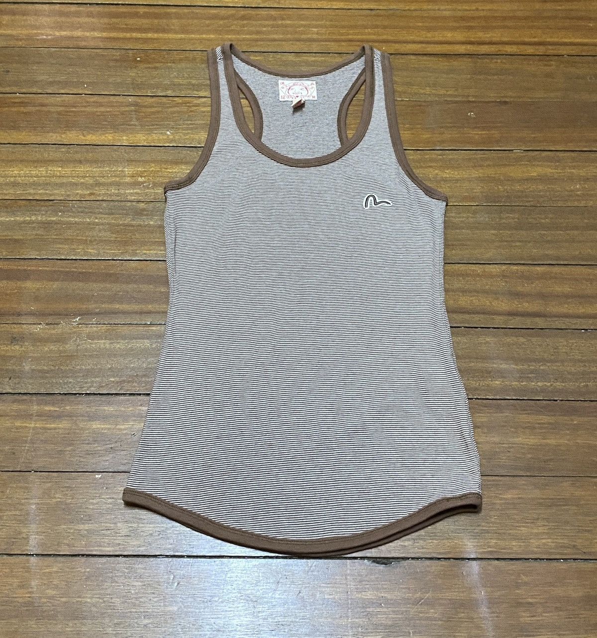 Evisu × Japanese Brand Rare Design Vintage Japanese Brand Evisu Sleeveless 2000s Size US S / EU 44-46 / 1 - 1 Thumbnail