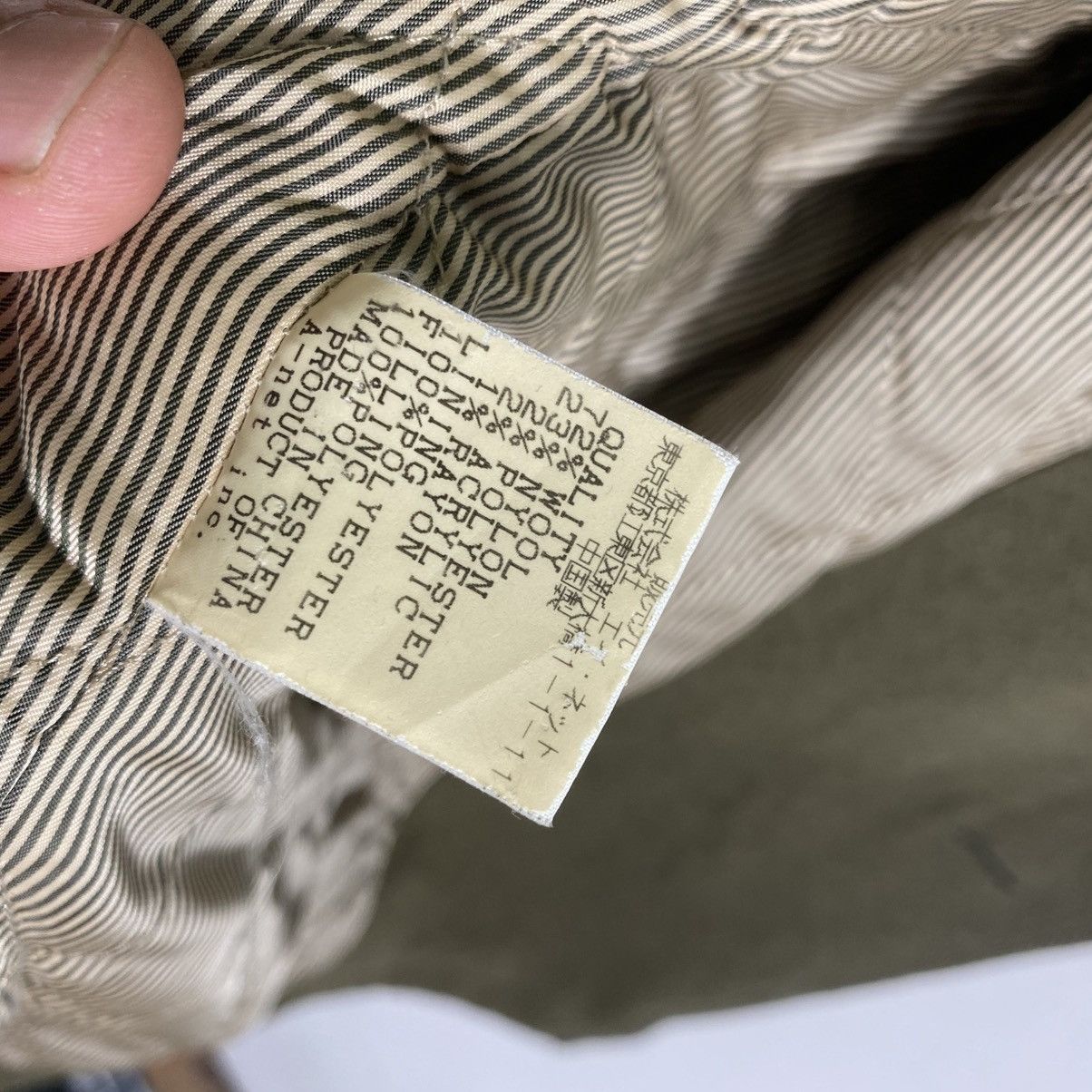 Tsumori Chisato Vintage Issey Miyake Tsumori Chisato Wool Size US M / EU 48-50 / 2 - 8 Thumbnail