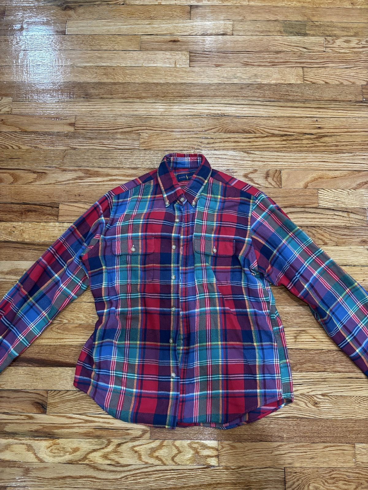 Polo Ralph Lauren Ralph Lauren Polo Men’s Bedford Suede-Patch Twill medium Size US M / EU 48-50 / 2 - 1 Thumbnail