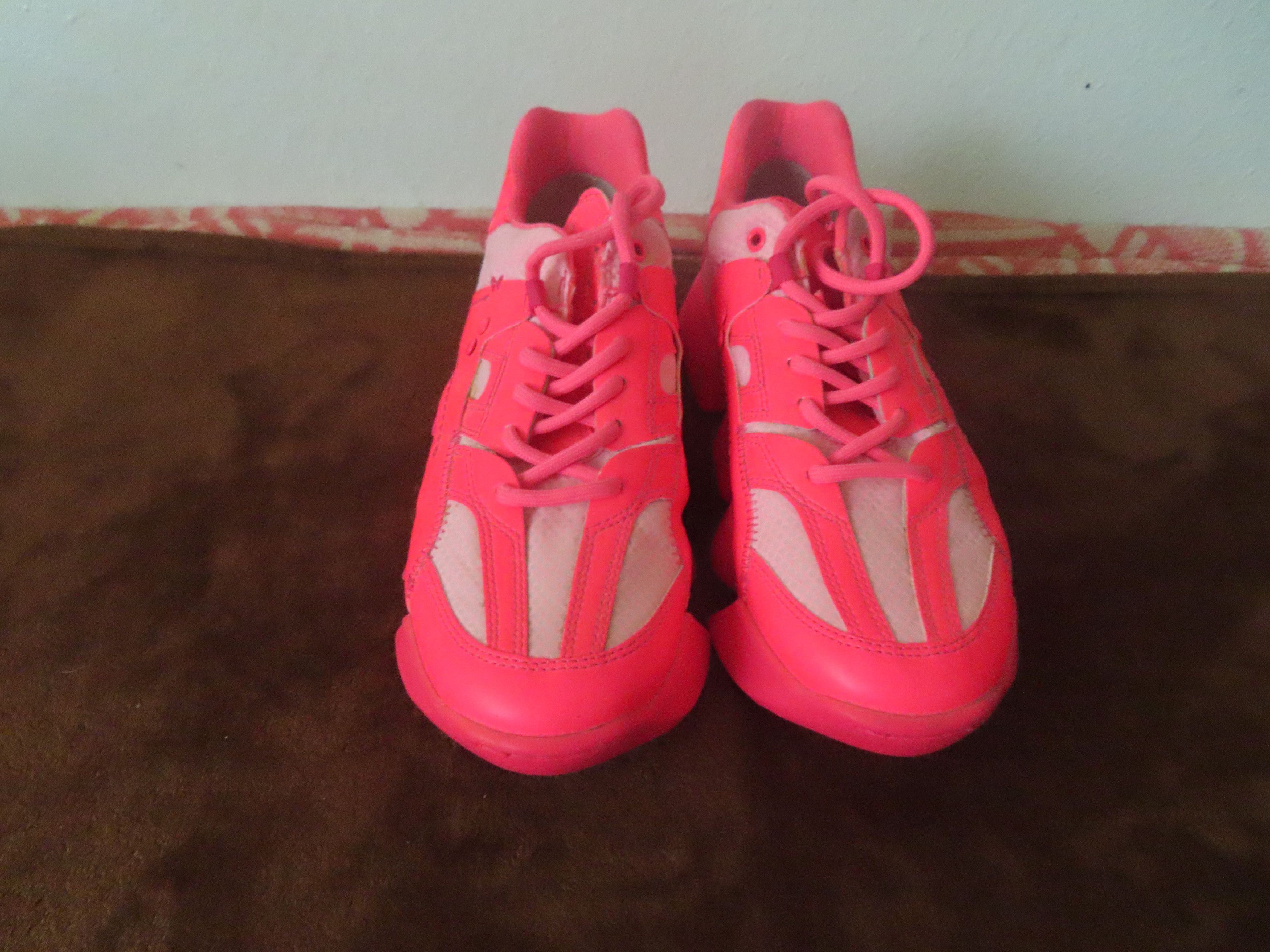Buffalo London × Designer × Junya Watanabe Junya Watanabe Buffalo pink Low-Top Platform Sneaker Size US 9 / IT 39 - 2 Thumbnail