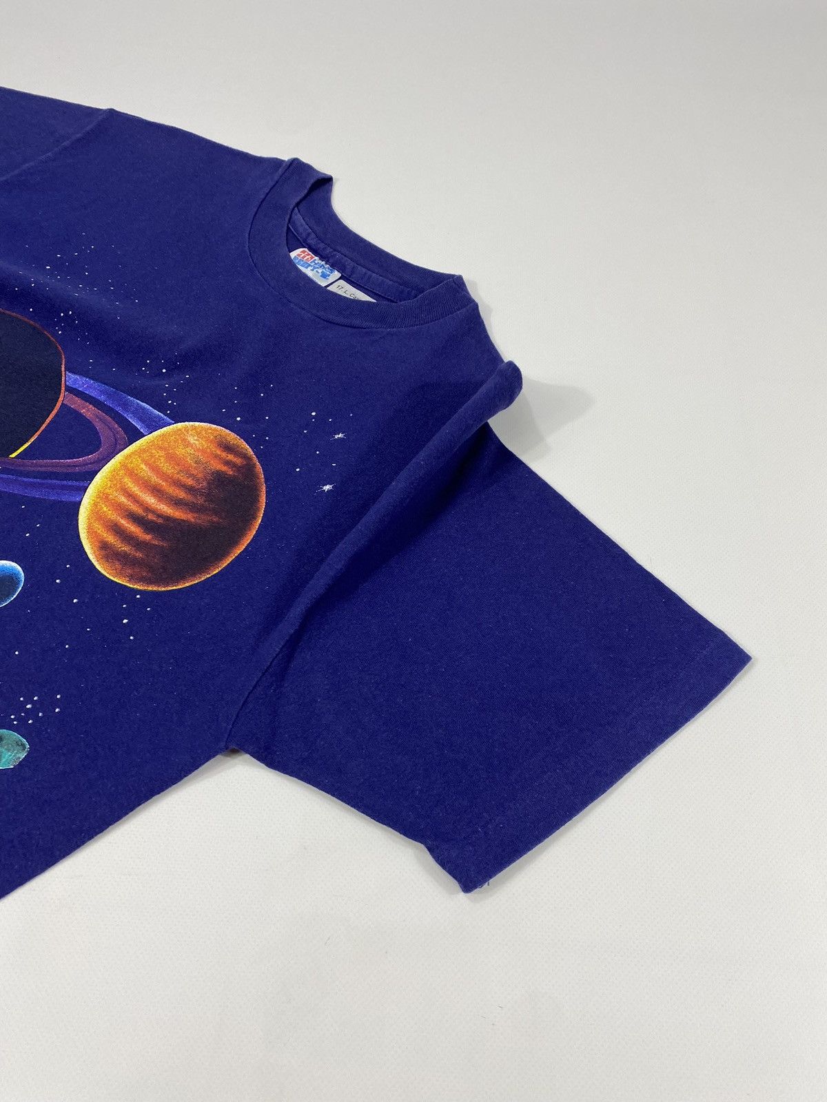 Hanes LASTDROP🔥90s Solar System Harlequin Ken Drewke Single Stitch Size US M / EU 48-50 / 2 - 7 Thumbnail