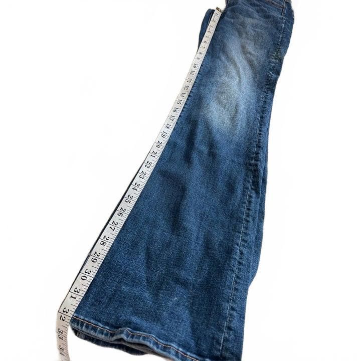 American Eagle Outfitters American Eagle KickBoot Denim Jeans 8 Long Size 32" / US 10 / IT 46 - 7 Thumbnail