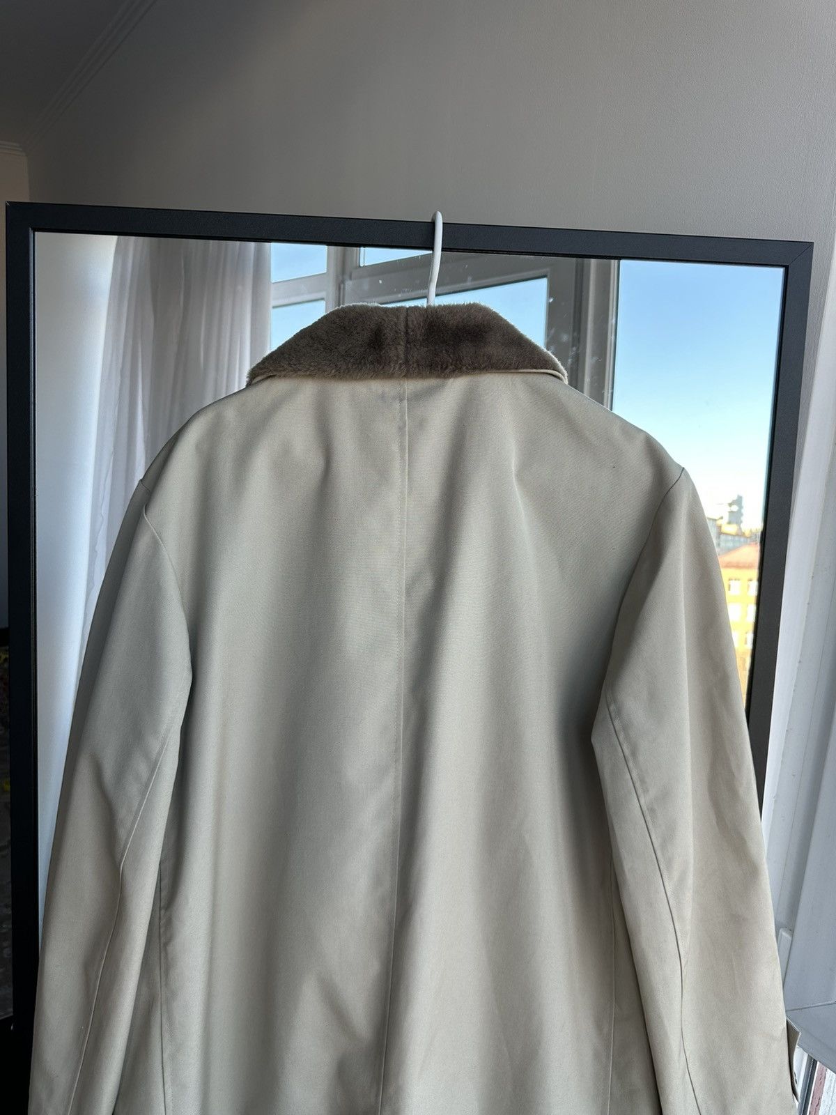 Baracuta Vintage Baracuta Made in England Faux Mouton Lined Overcoat Size US L / EU 52-54 / 3 - 5 Thumbnail