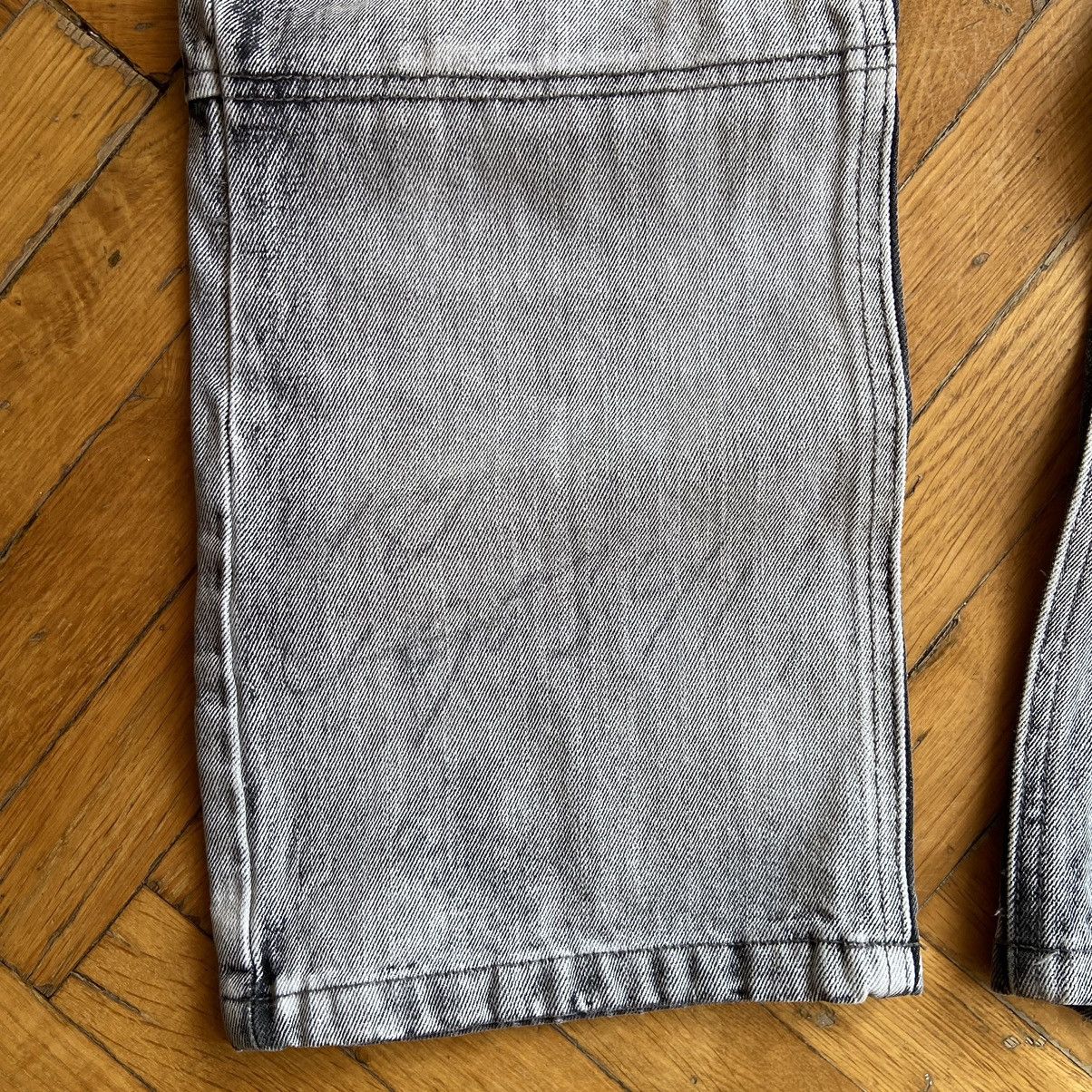 Japanese Brand × Rainbow 📌 Crazy Rainbow Graphic Y2K Distressed Faded Denim Size US 34 / EU 50 - 4 Thumbnail