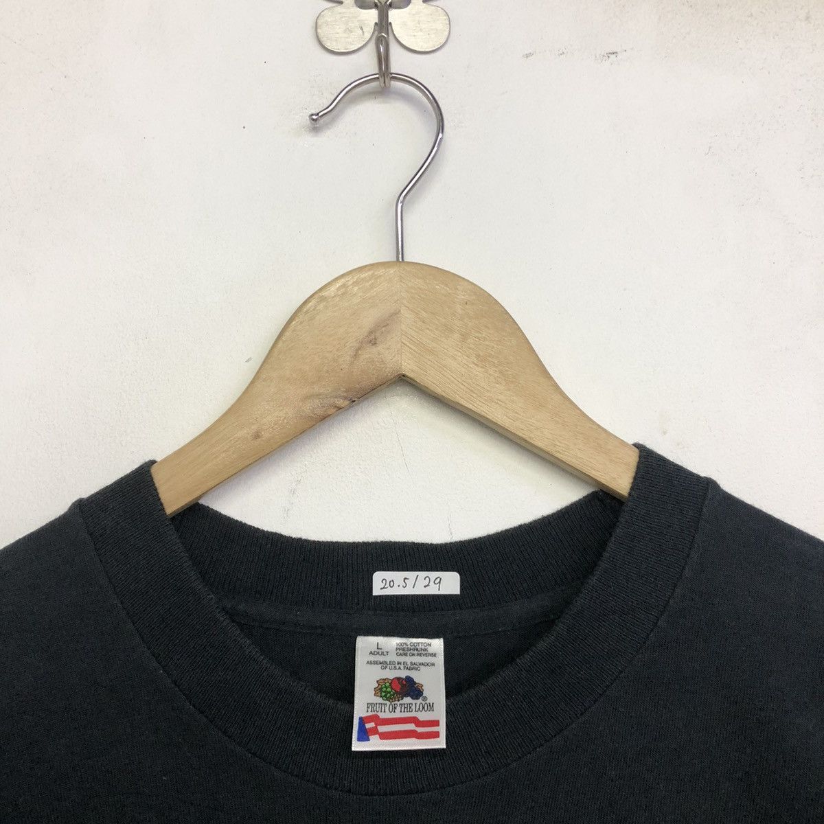 Fruit Of The Loom × Vintage Vintage FOTL Katagiri Mitsuhiro Anime Grafiti Tshirt Size US L / EU 52-54 / 3 - 5 Thumbnail