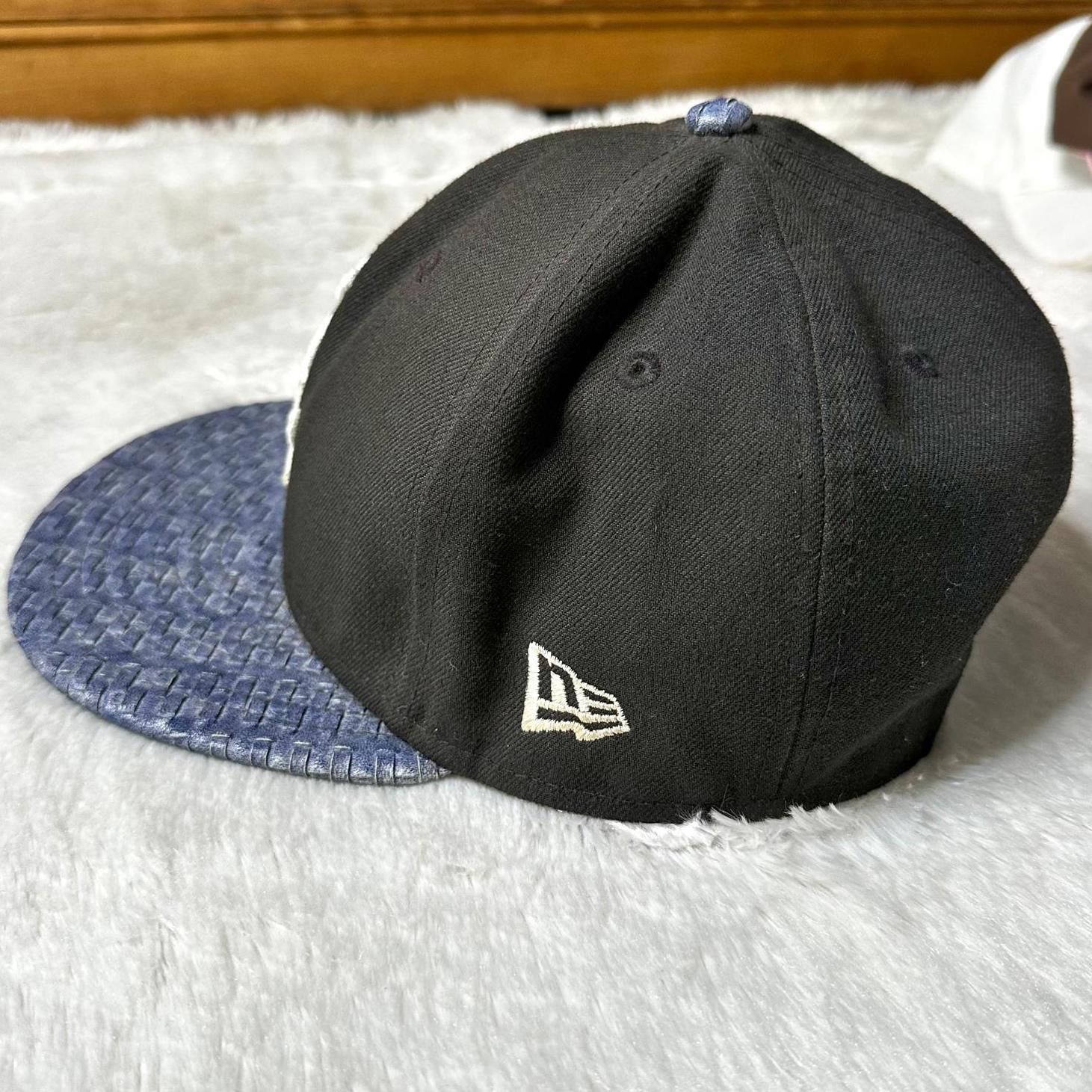 New Era Chicago White Sox New Era 9FIFTY Snapback Hat Black M/L Size ONE SIZE - 4 Thumbnail