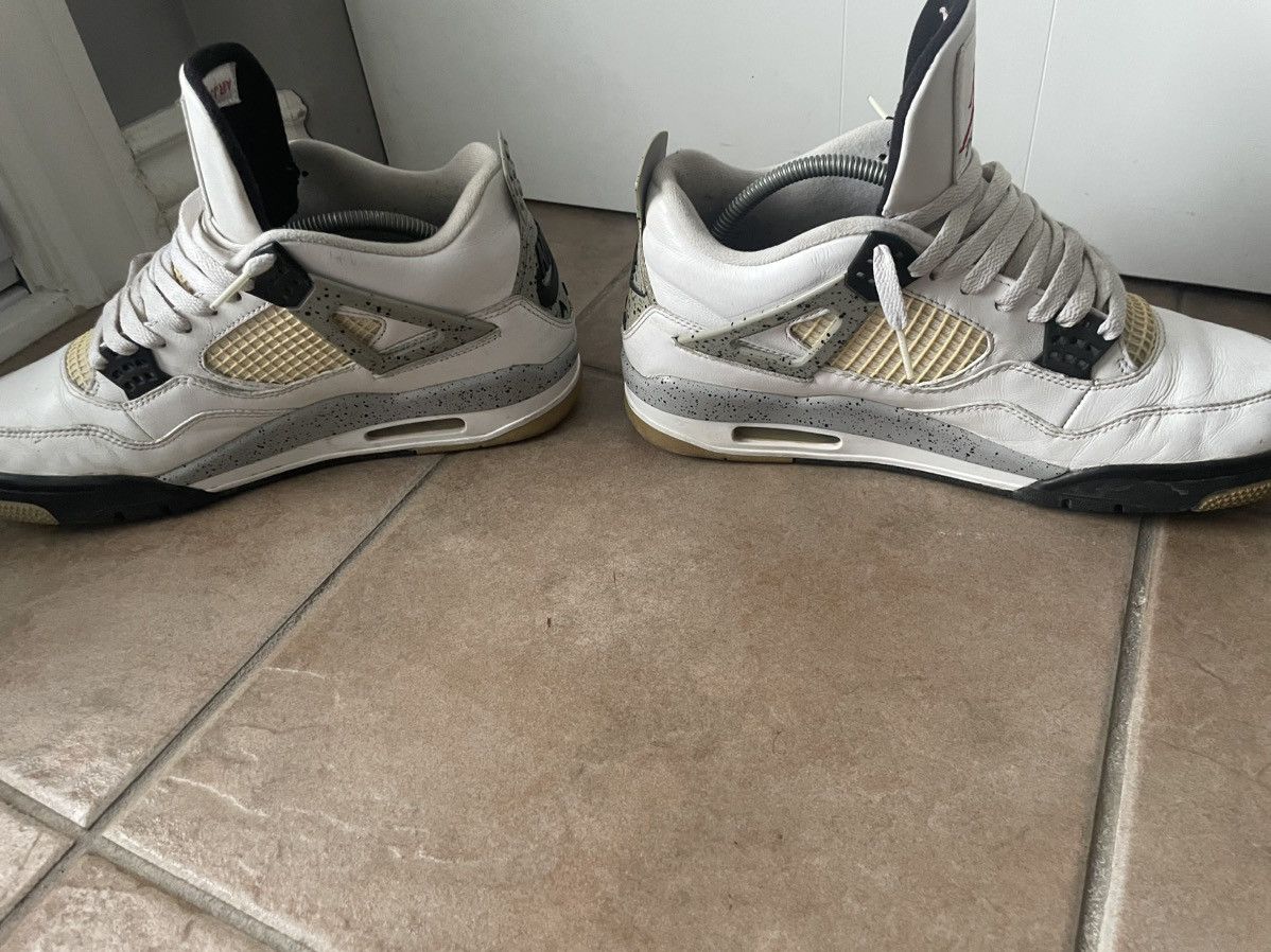 Jordan Brand Air Jordan 3 white Cement 2016 Size US 10.5 / EU 43-44 - 12 Thumbnail