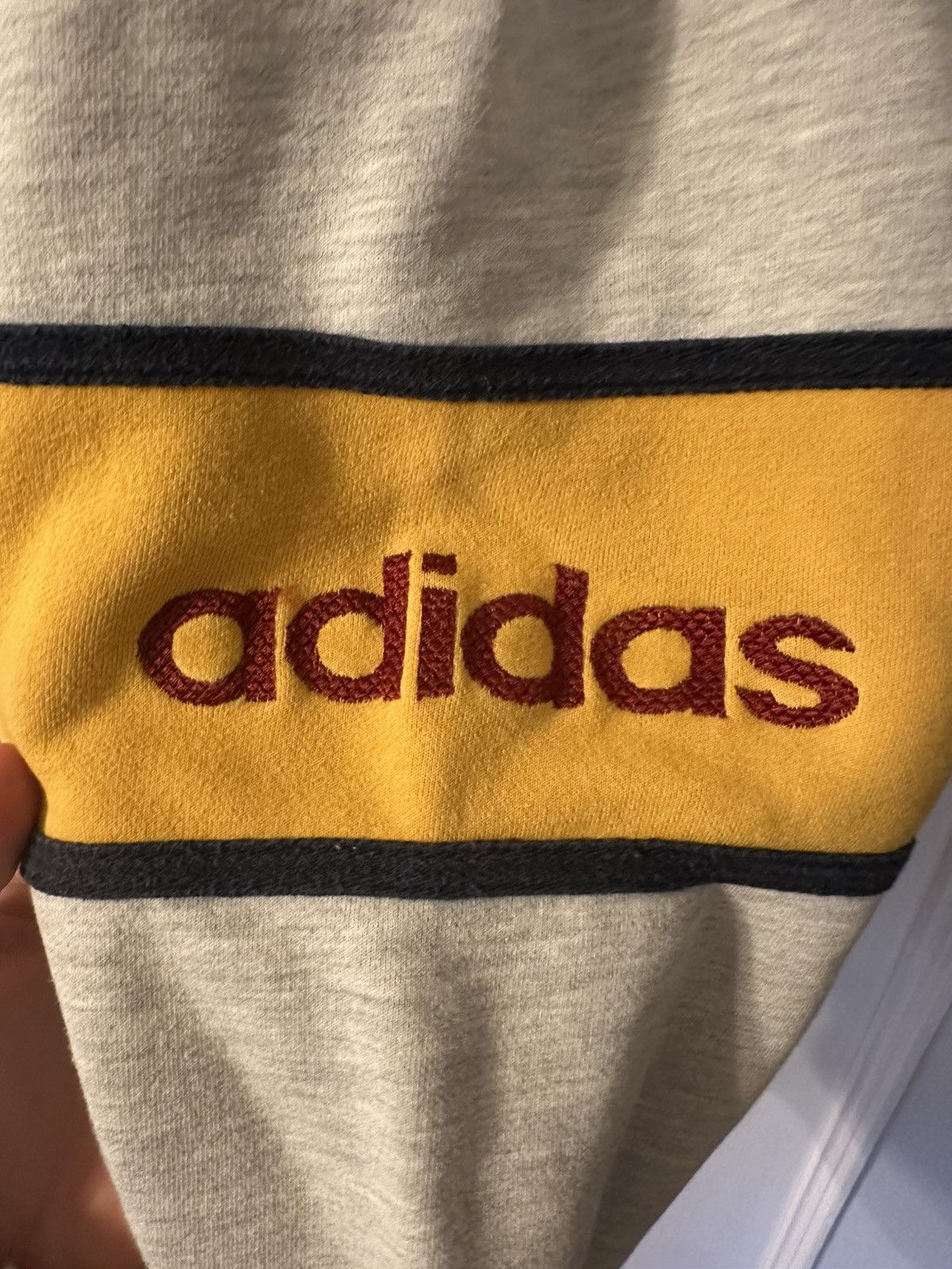 Adidas Rare! Vintage Adidas World Cup Sweatshirt Size US L / EU 52-54 / 3 - 4 Thumbnail