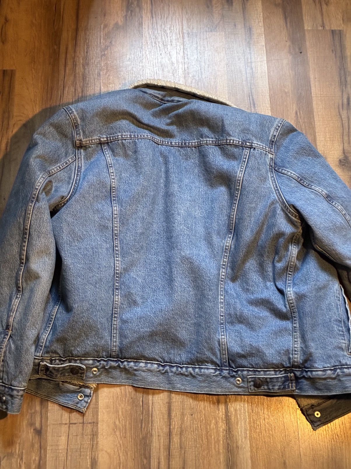 Levi's Levi’s Sherpa Denim jacket Size US L / EU 52-54 / 3 - 7 Thumbnail