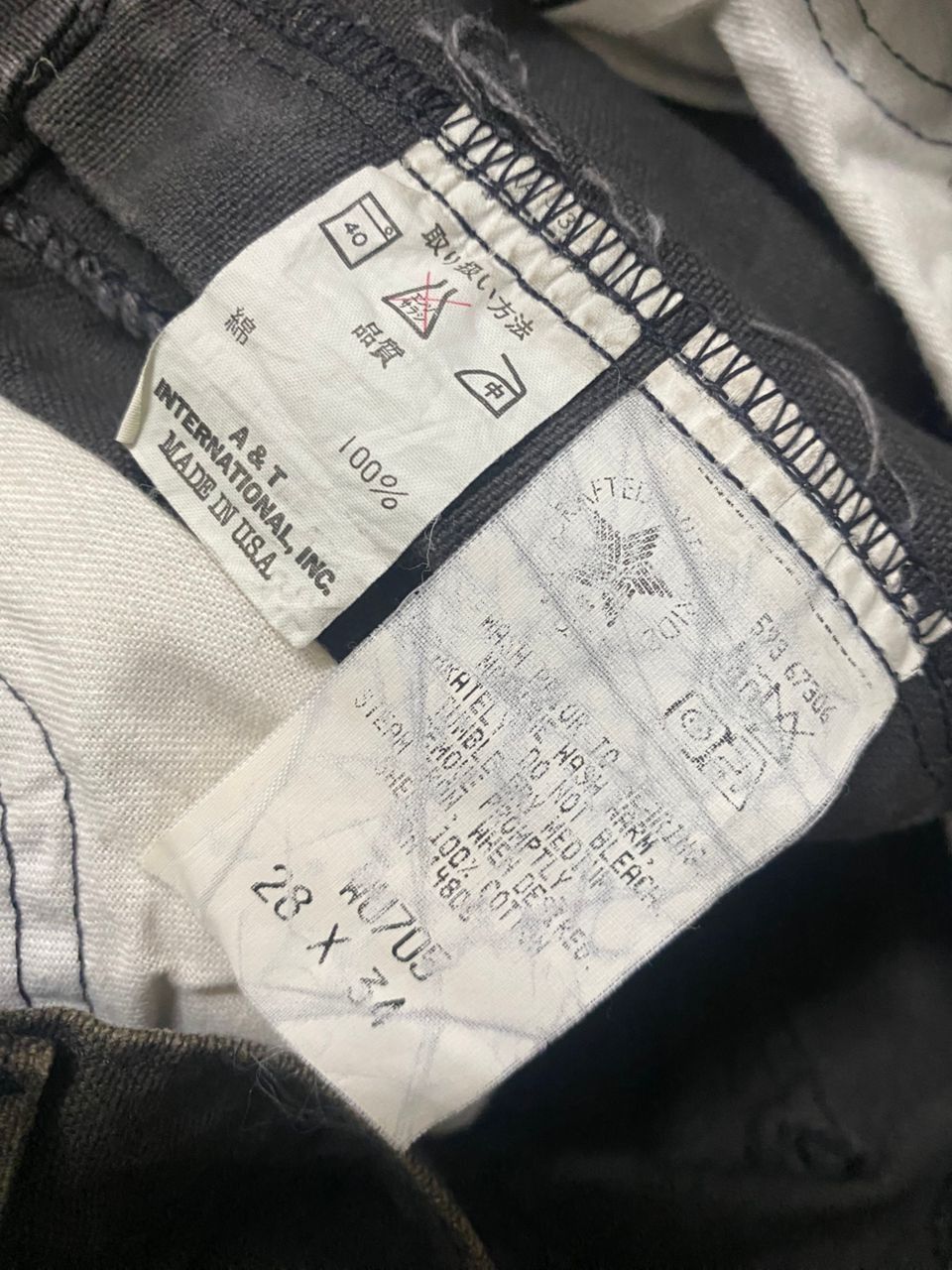 Carhartt 💥BEST OFFER💥VINTAGE CARHARTT CANPERTER DISTRESSED DENIM Size US 28 / EU 44 - 15 Thumbnail