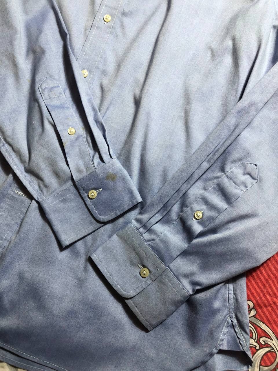 Polo Ralph Lauren × Ralph Lauren × Vintage Polo Ralph Lauren Vintage Mens Long Sleeve Striped Shirt Size US M / EU 48-50 / 2 - 13 Thumbnail